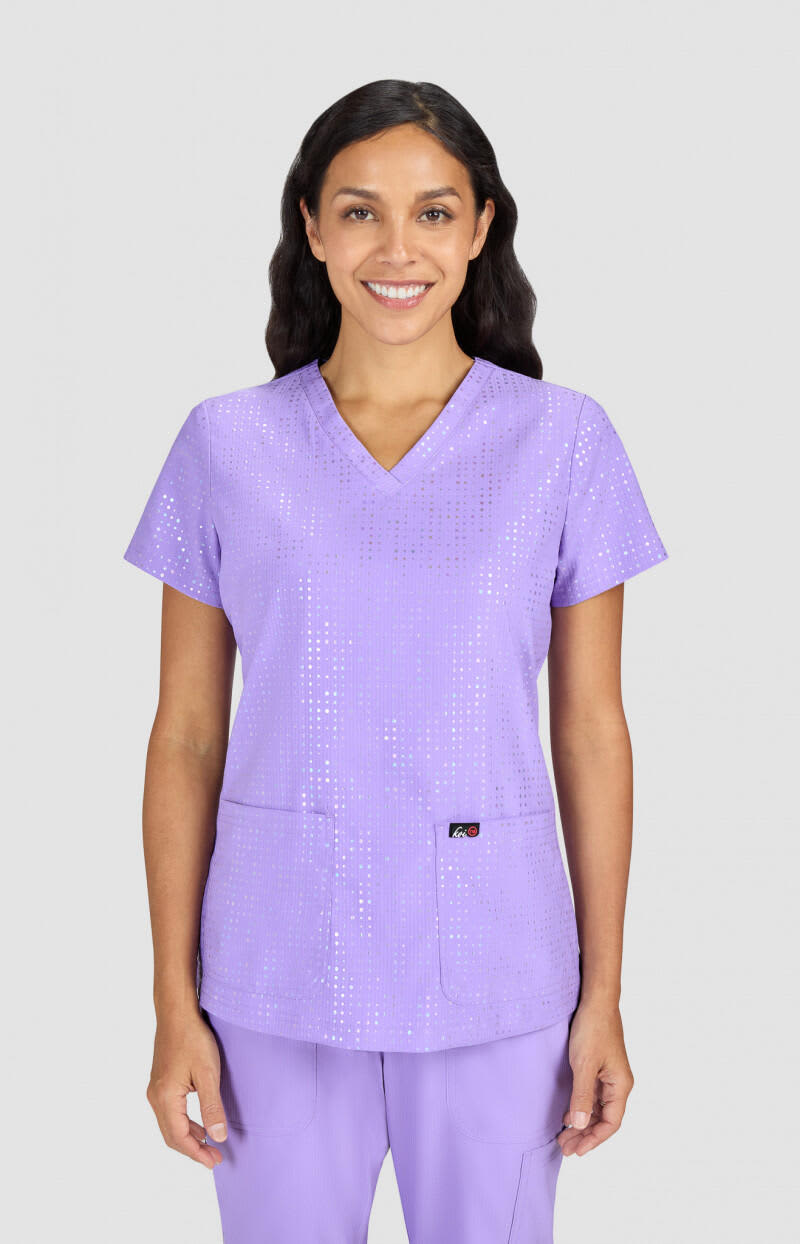 Velora Top (Print)