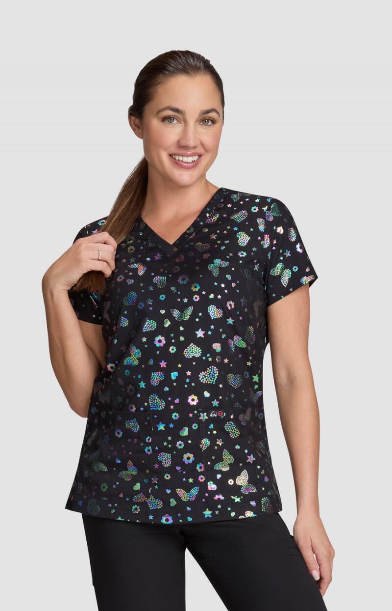 Velora Top (Print)
