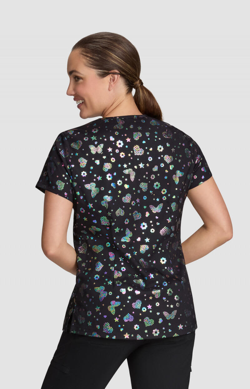 Velora Top (Print)