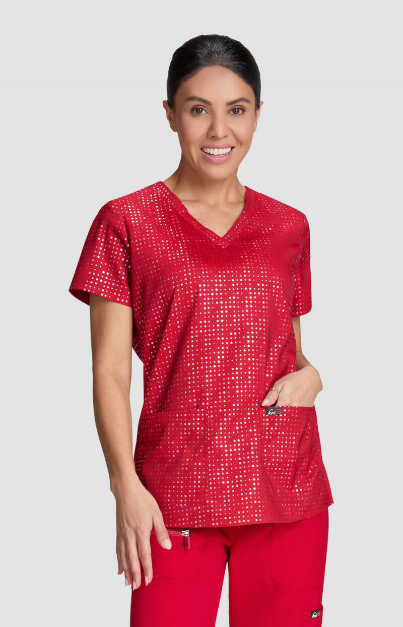 Velora Top (Print)