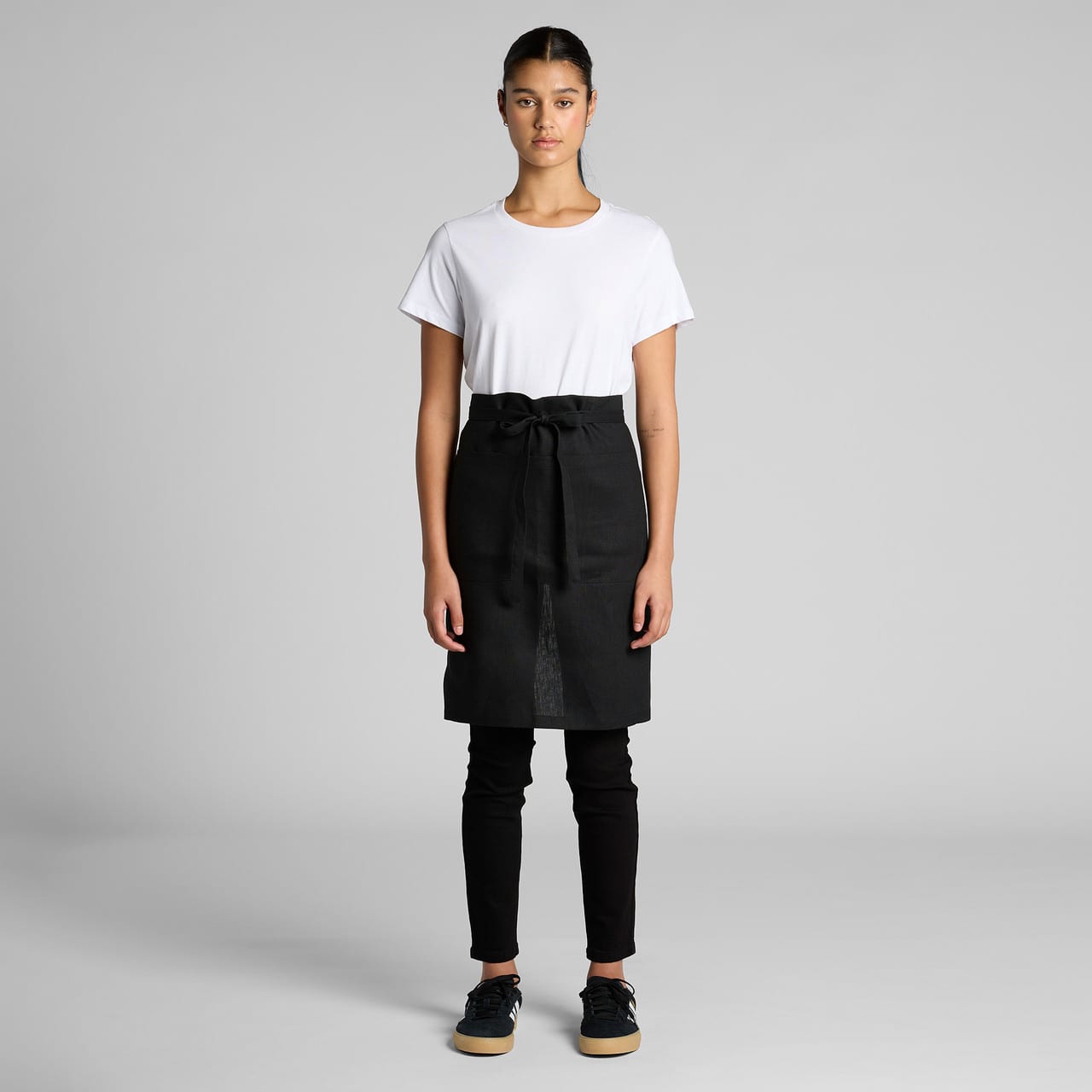 Linen Half Apron