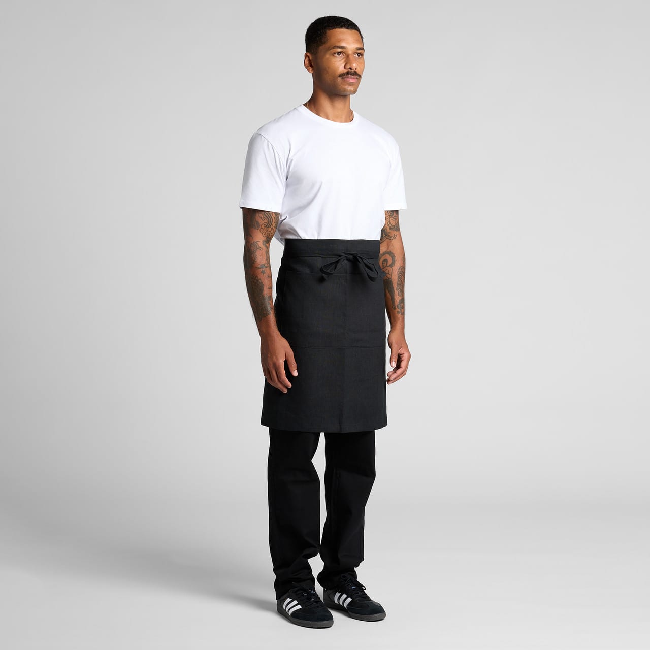 Linen Half Apron