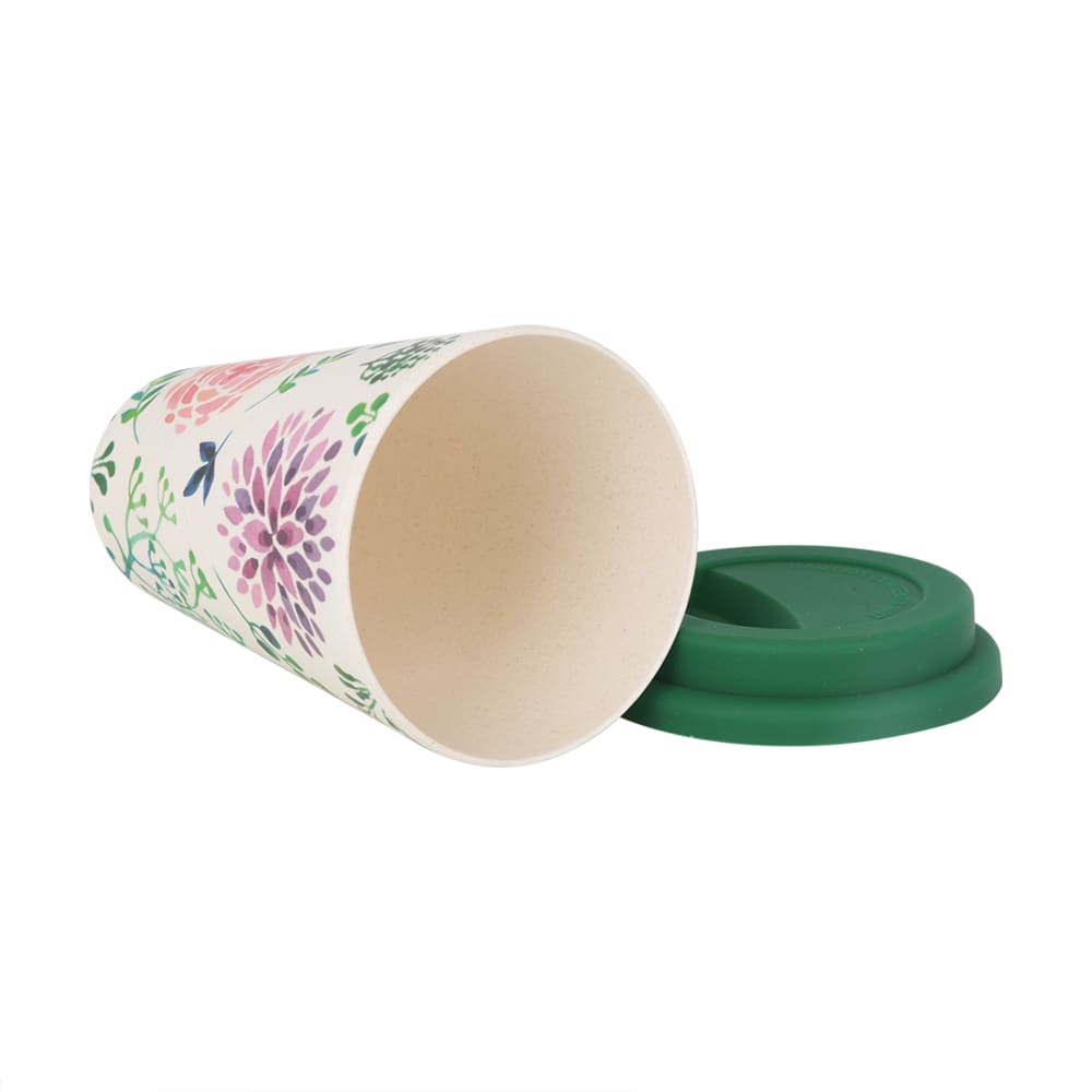 400ml Reusable Bamboo Coffee Cup