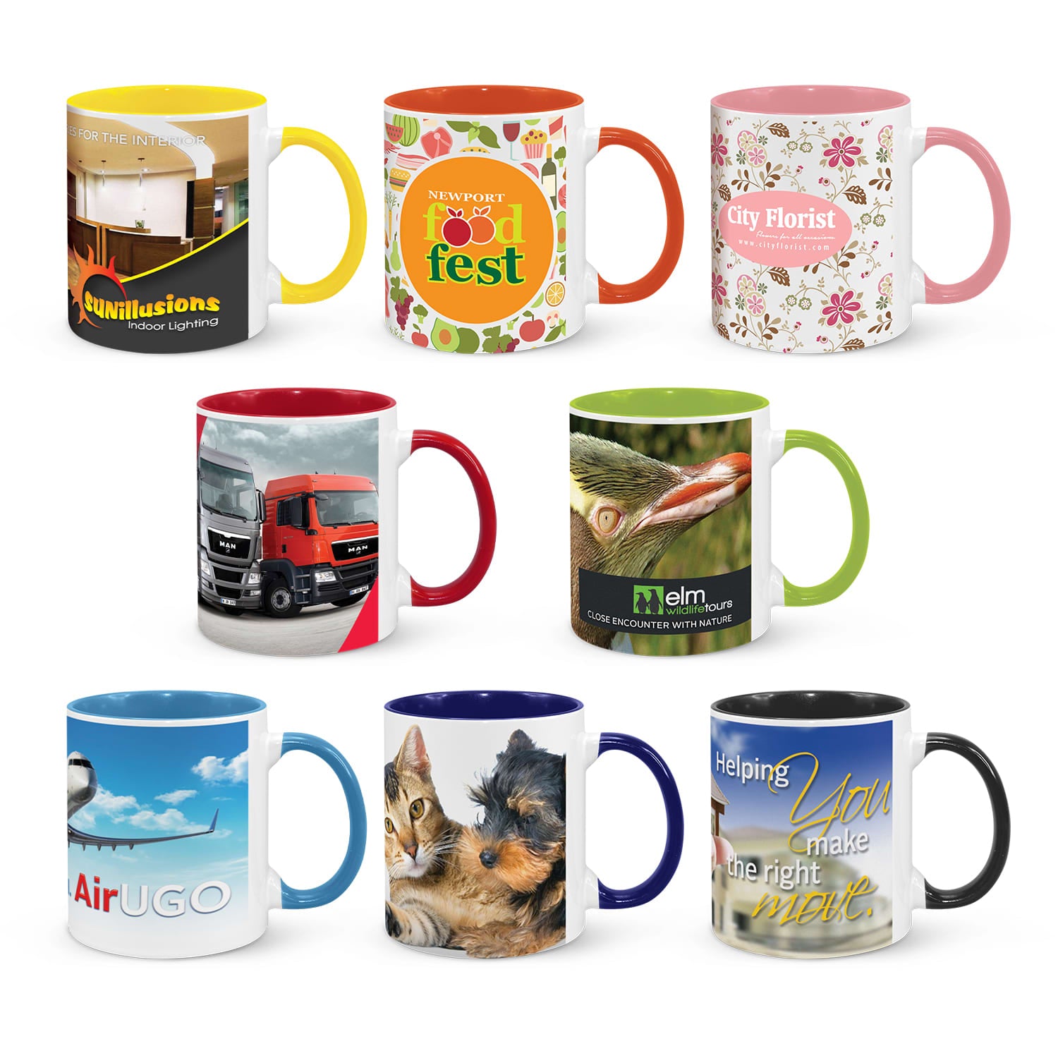Madrid Coffee Mug - Two-Tone