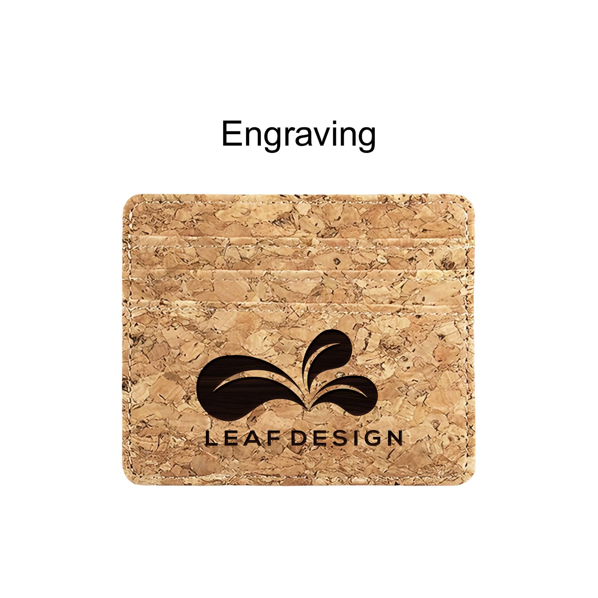 Cork Card Holder