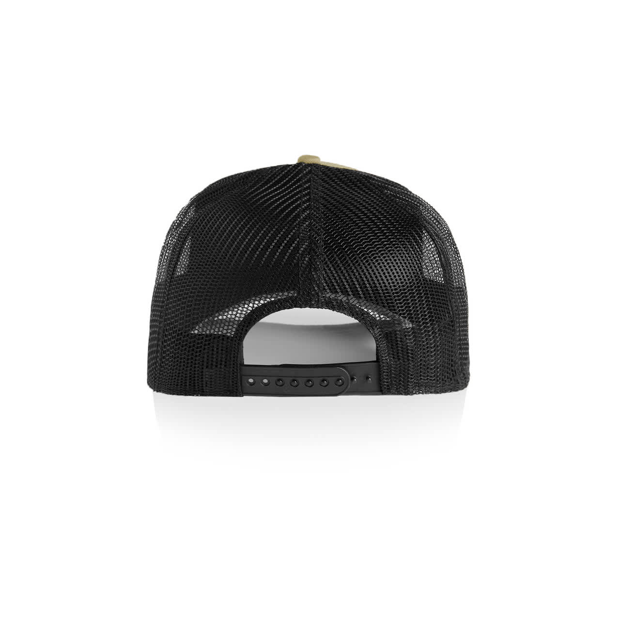 Stock Contrast Trucker