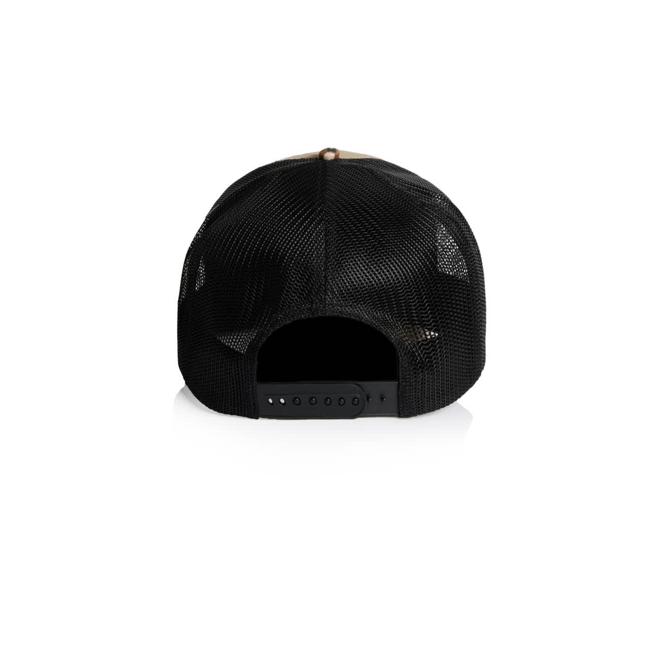Stock Contrast Camo Trucker