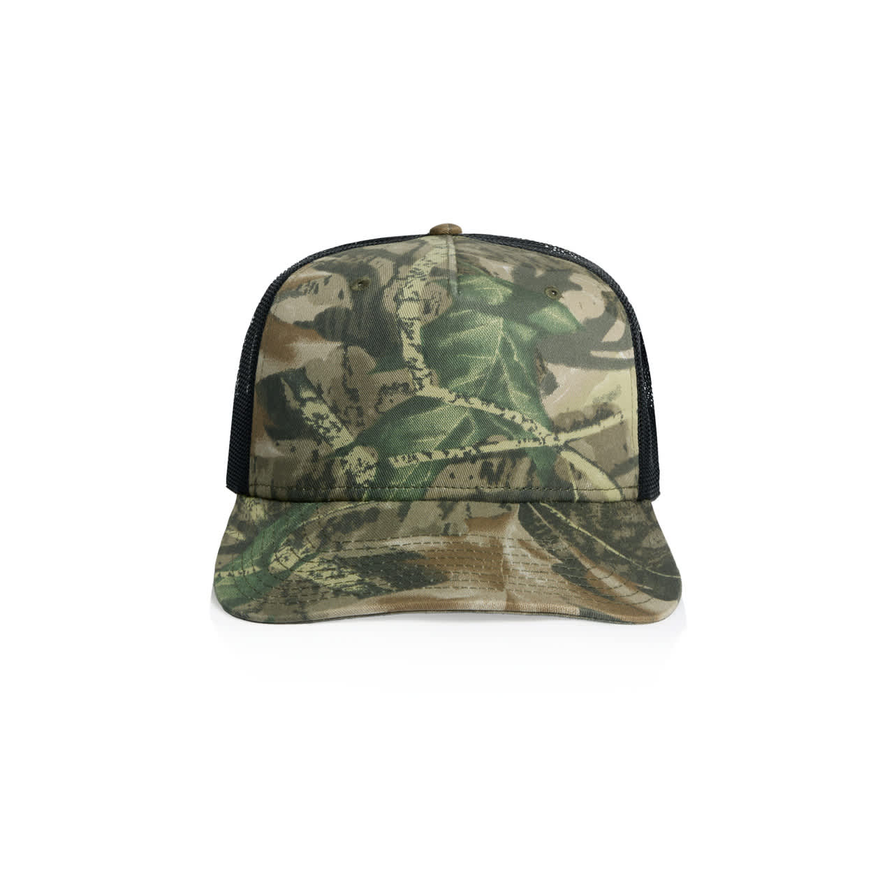 Stock Contrast Camo Trucker