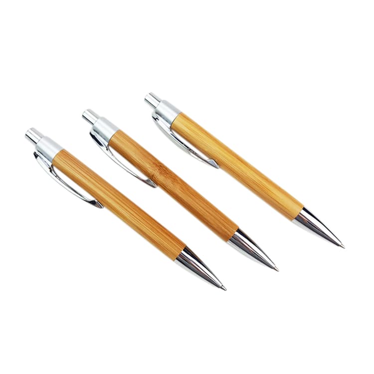 Eco Bamboo Click Pen