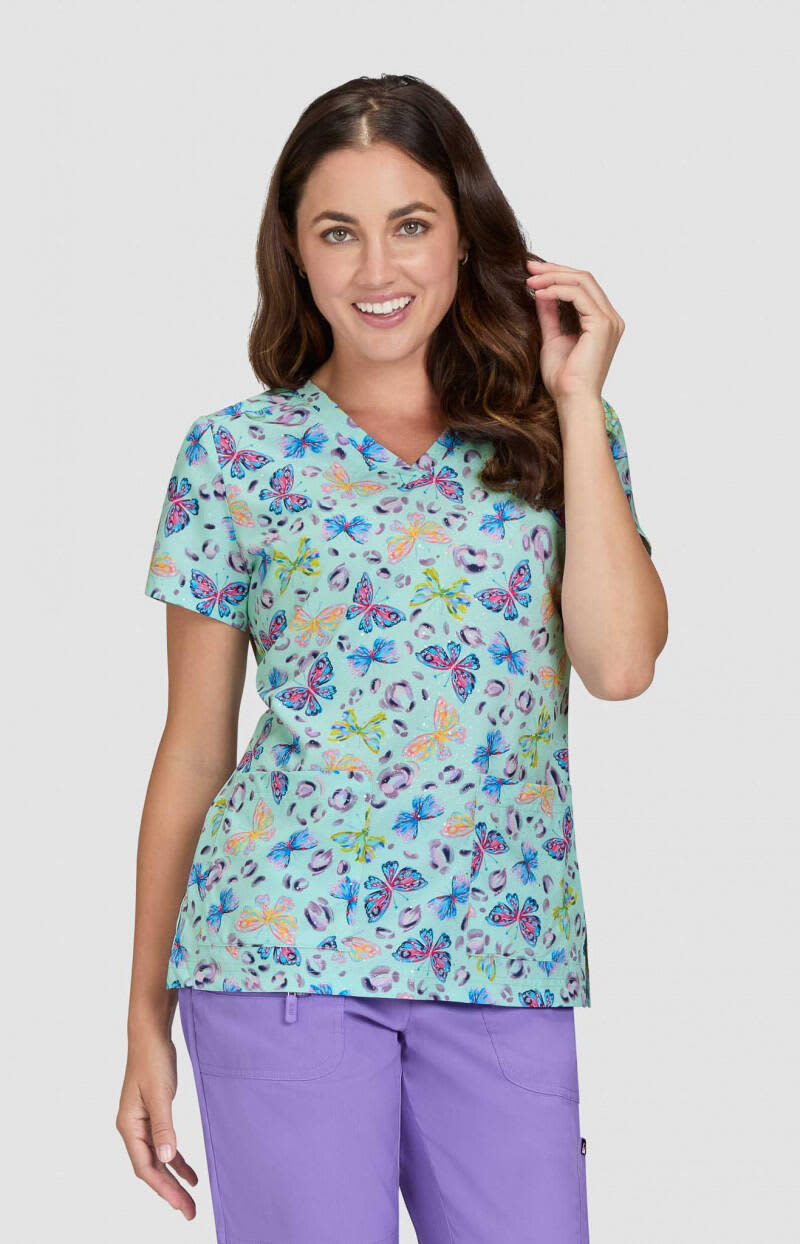 Rosalie Top (Print)