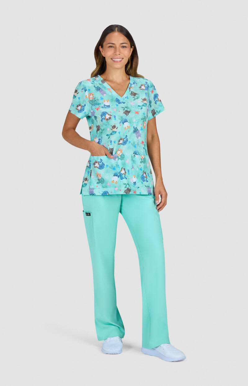 Rosalie Top (Print)