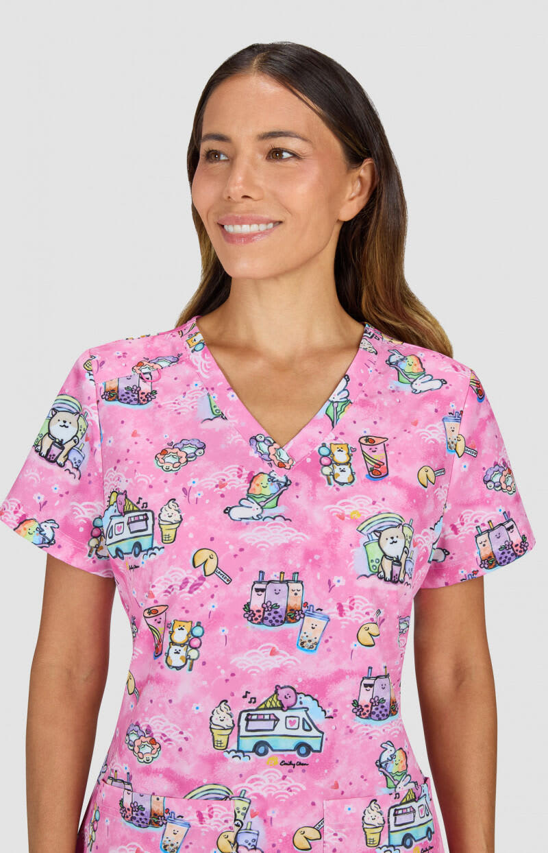 Rosalie Top (Print)