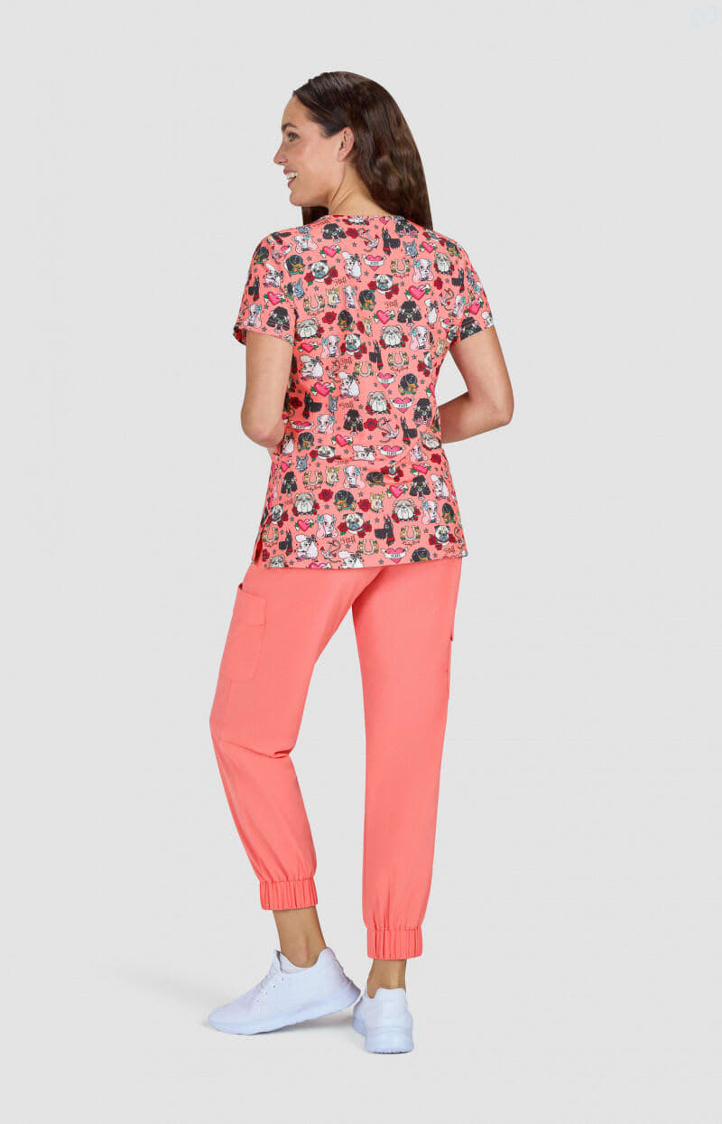 Rosalie Top (Print)
