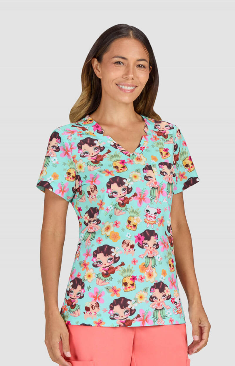 Kiana Top (Print)