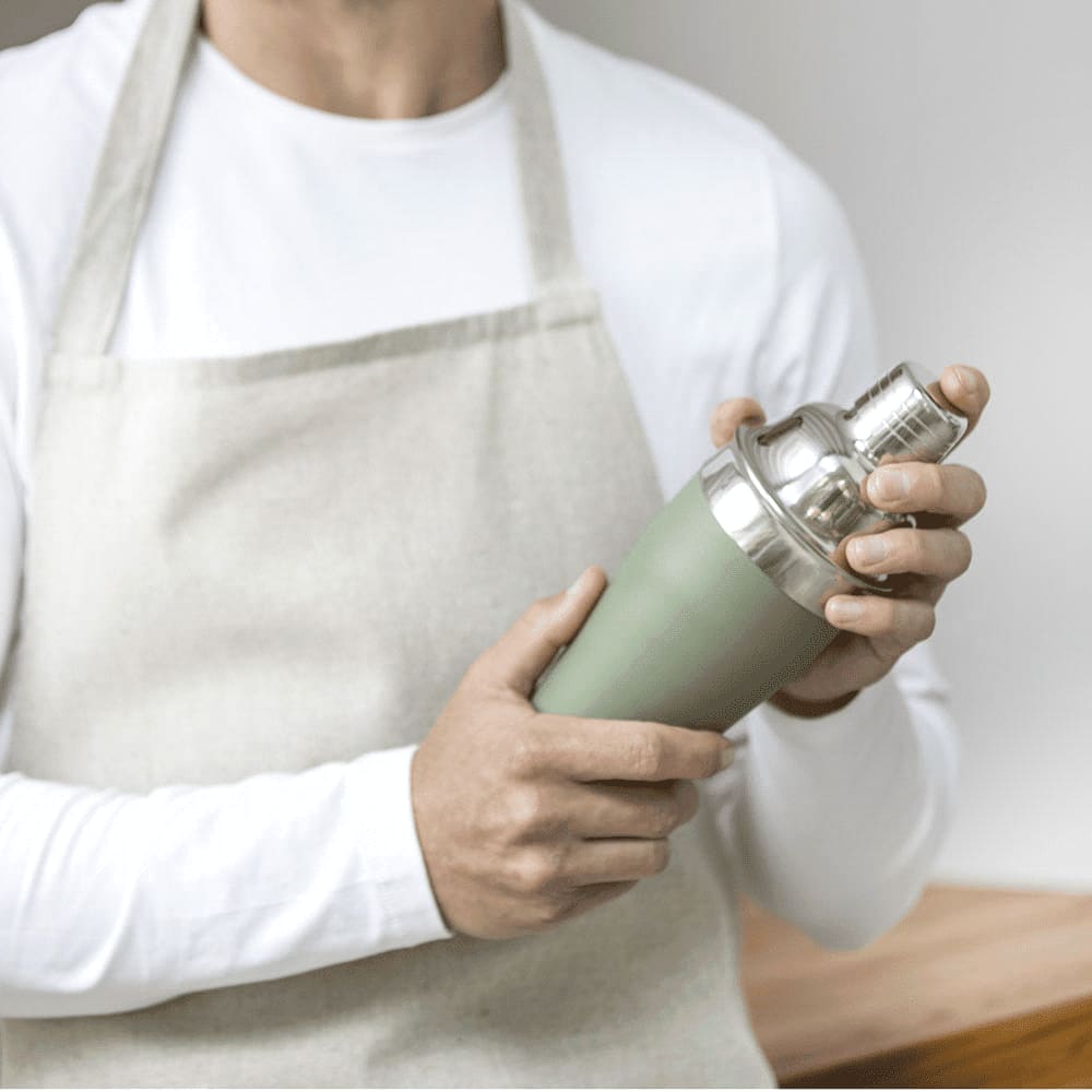Seasons Gaudie Recycled Stainless Steel Cocktail Shaker