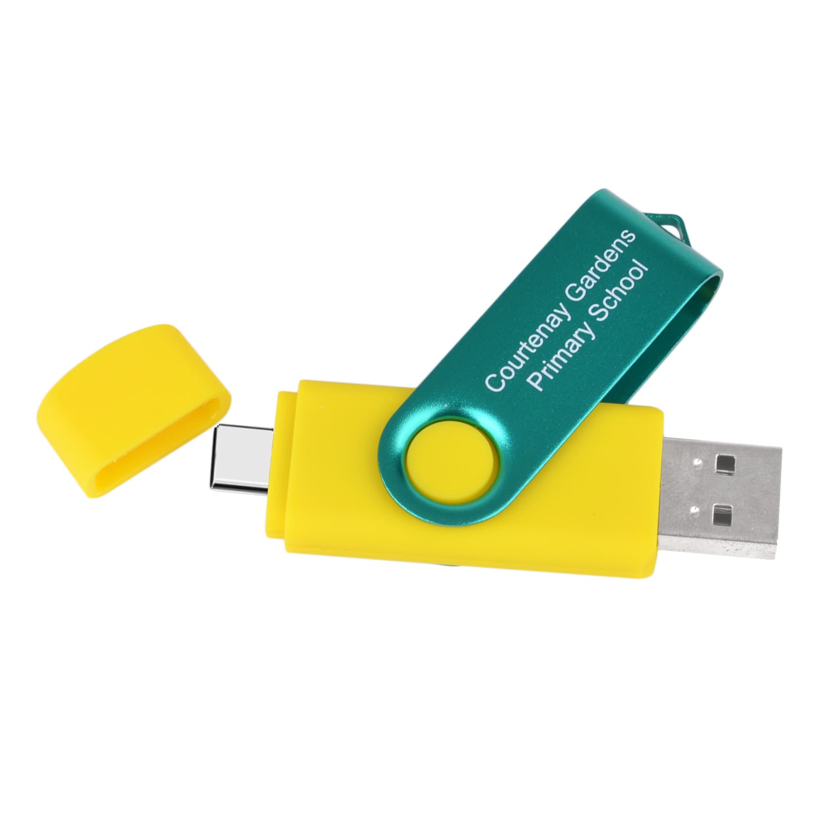 Double-end Belton Type C Flash Drive