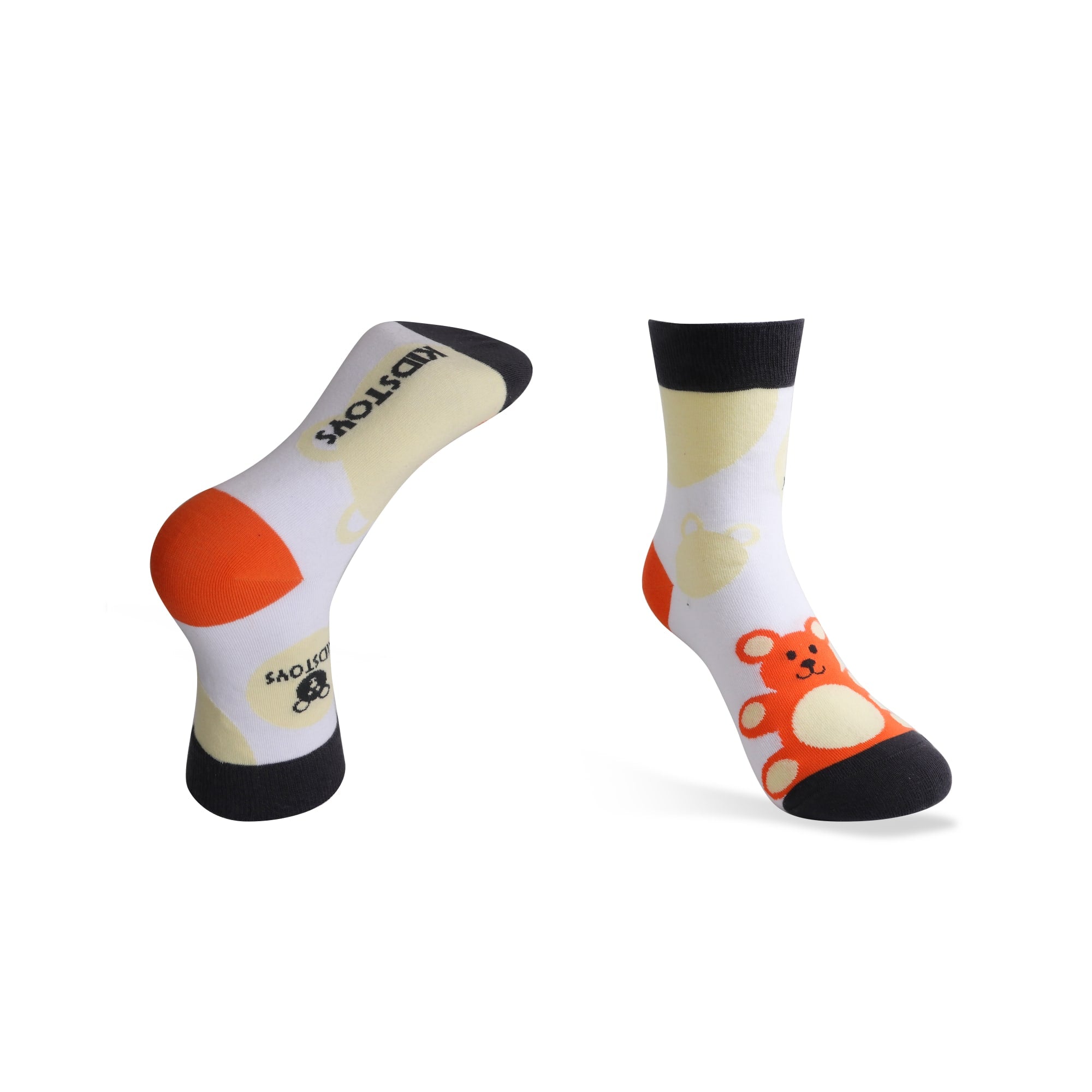 Crew Kids Custom Pattern Woven Socks