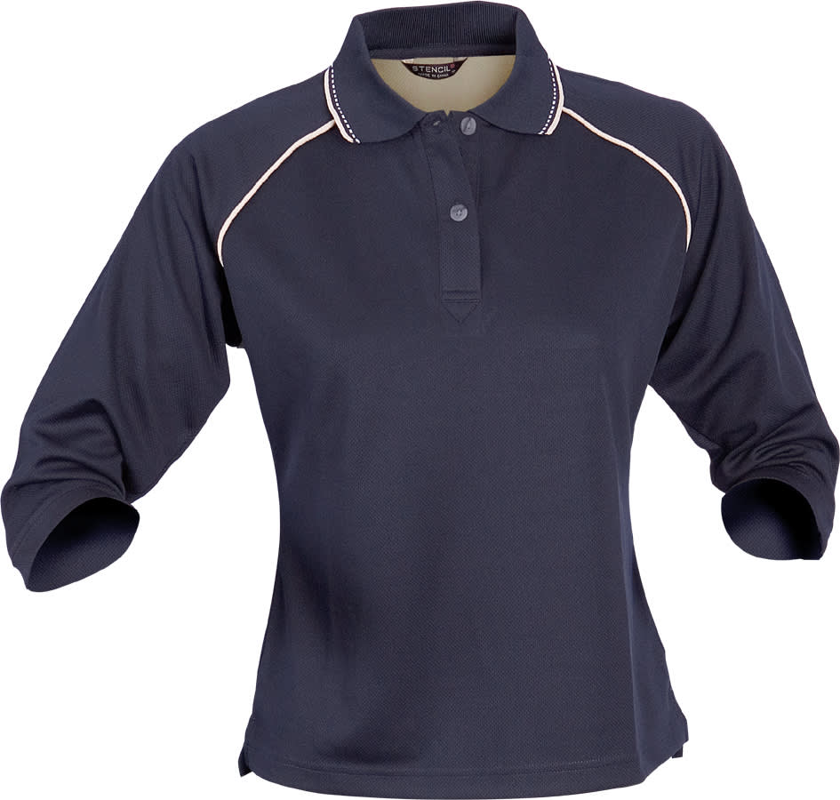 Cool Dry Polo L/S Ladies