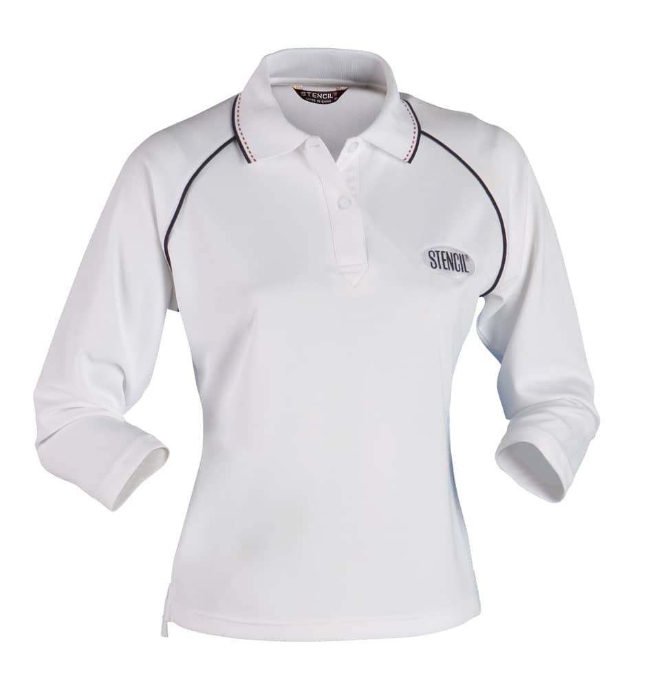 Cool Dry Polo L/S Ladies