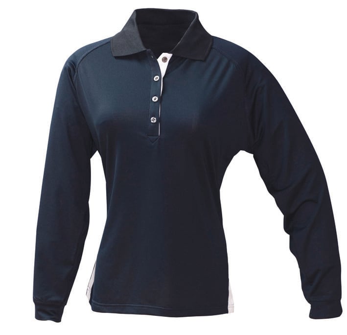 Team Polo L/S Ladies