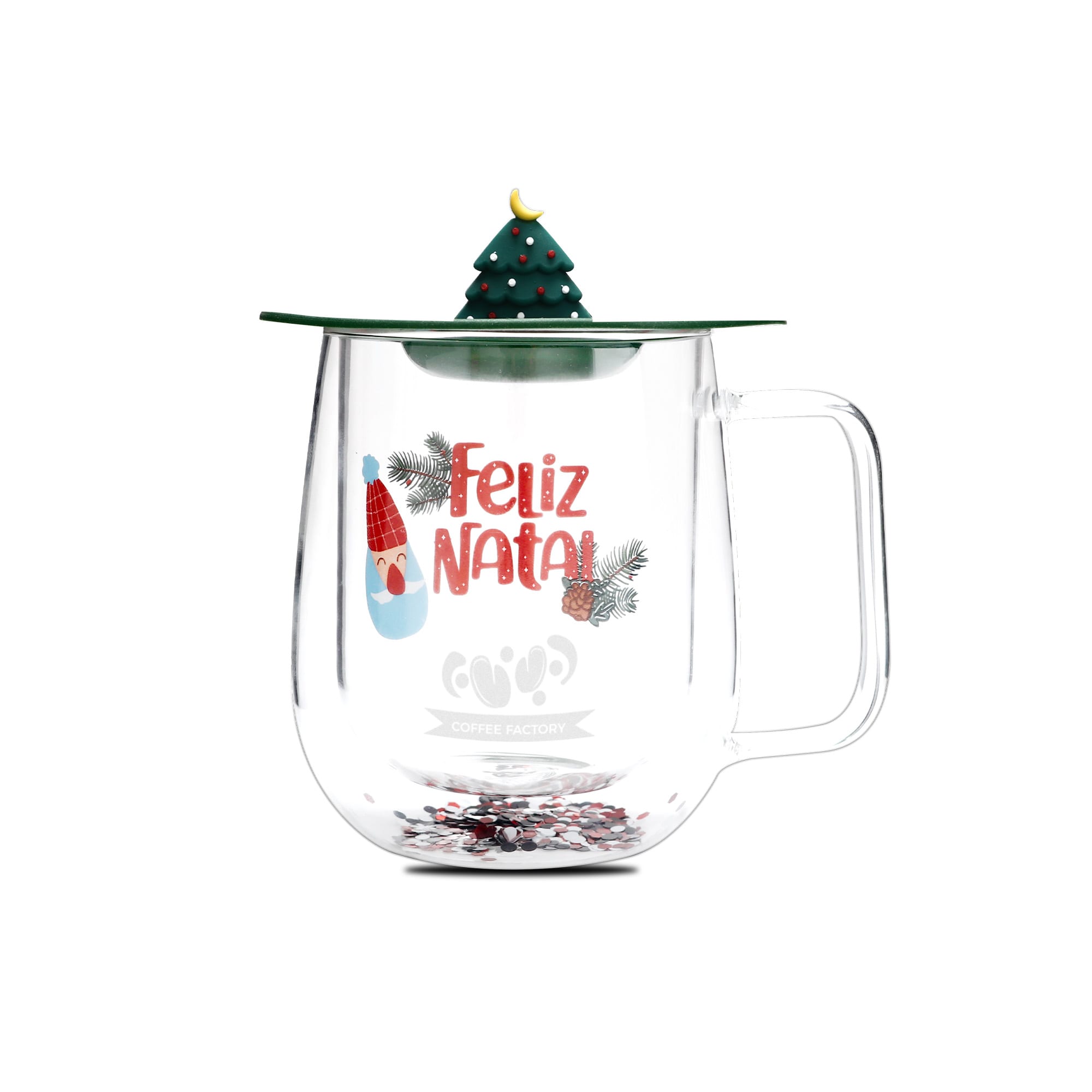 Christmas Double Wall Mug