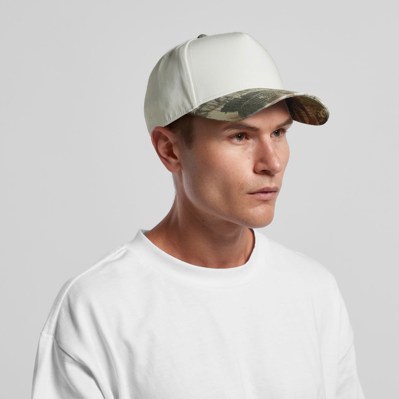 Frame Two-tone Camo Cap