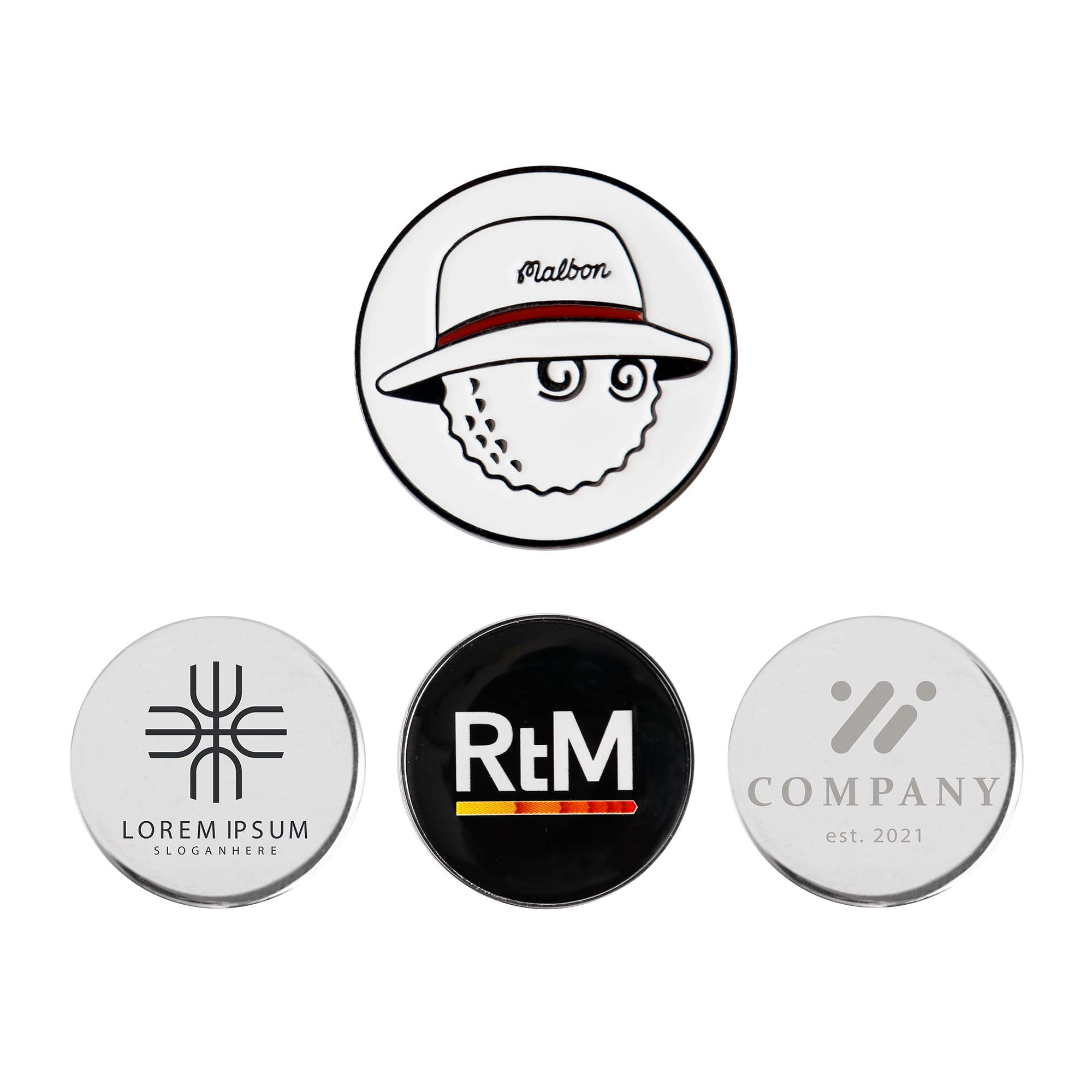 25mm Golf Ball Marker