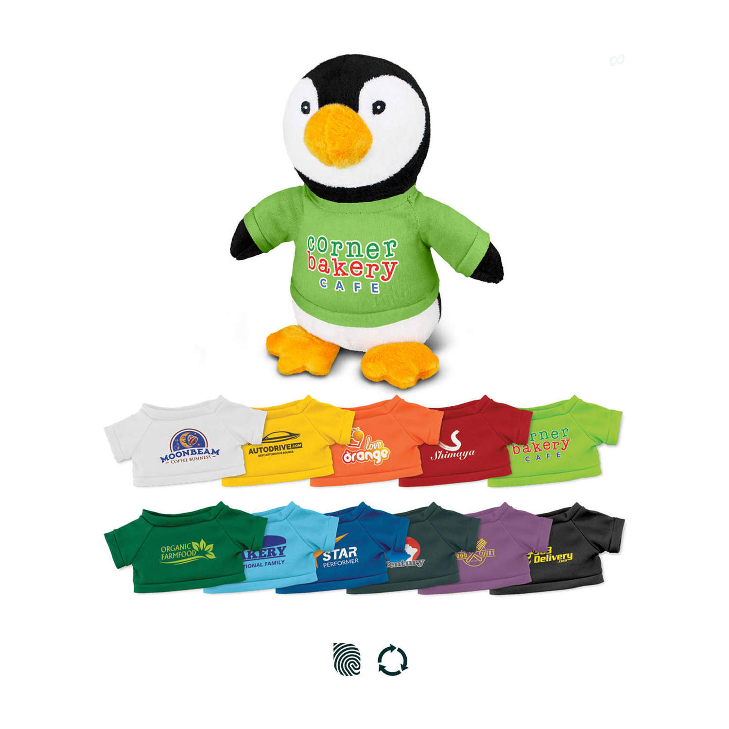 Penguin Plush Toy