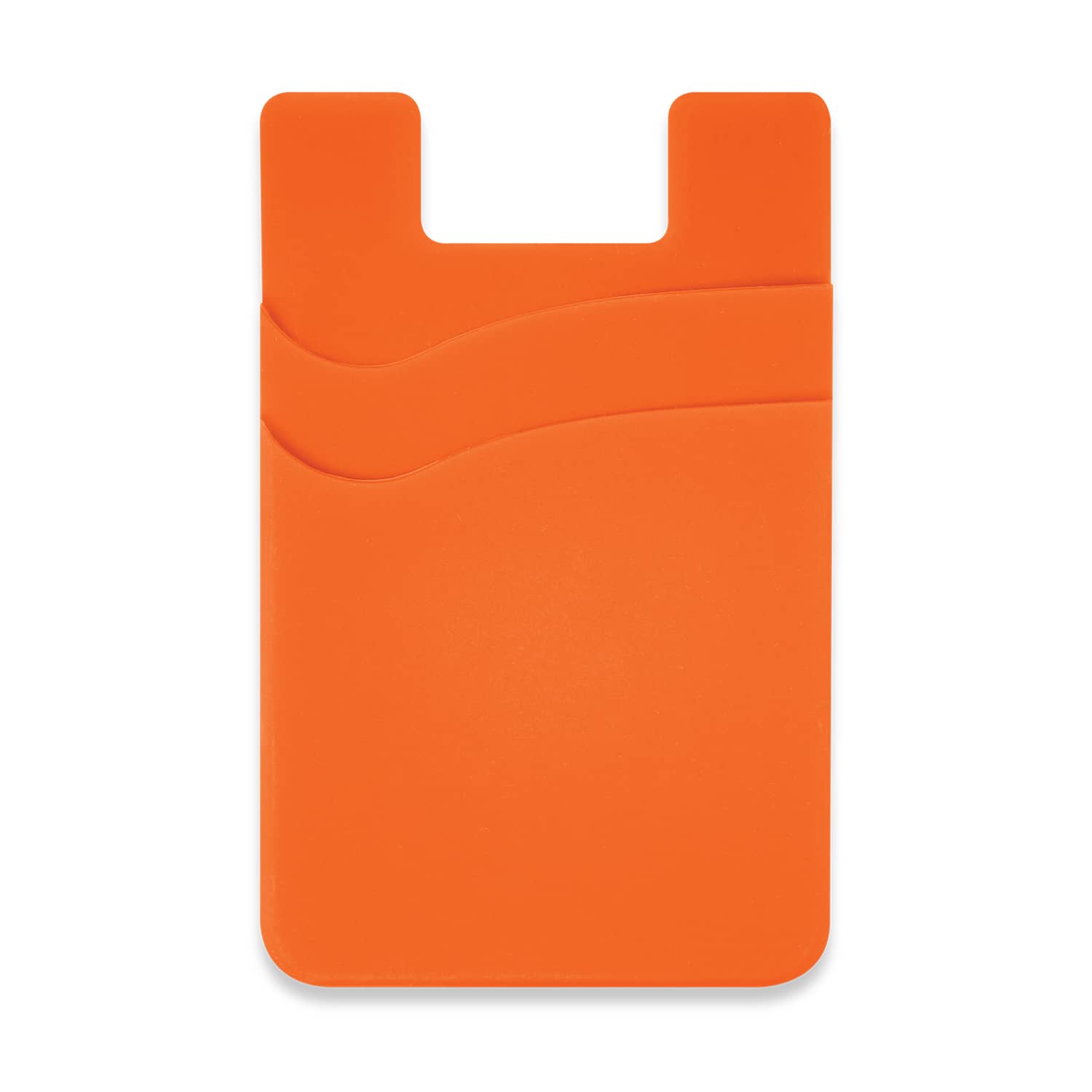 Dual Silicone Phone Wallet