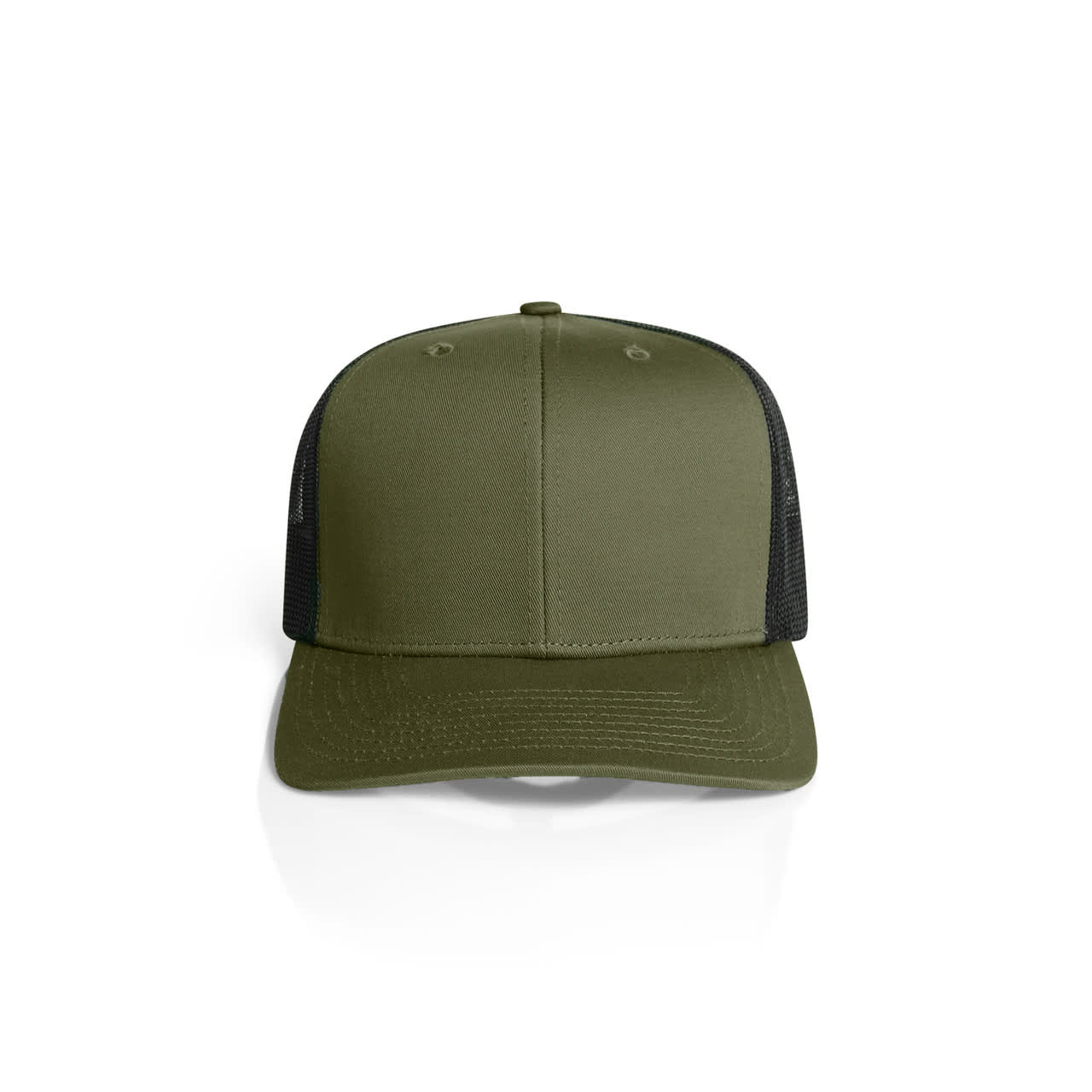Mesh Contrast Trucker Cap