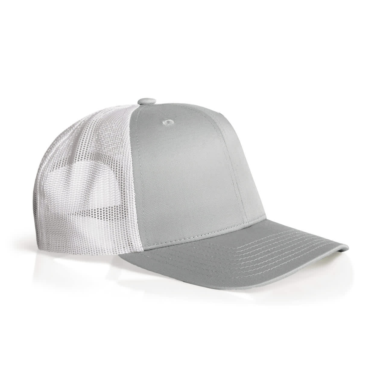 Mesh Contrast Trucker Cap