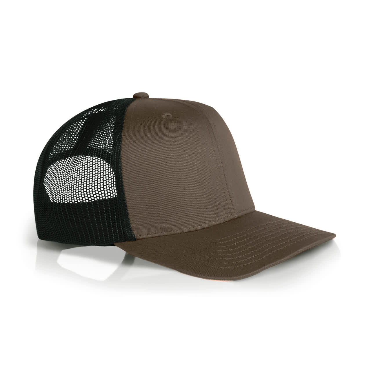 Mesh Contrast Trucker Cap