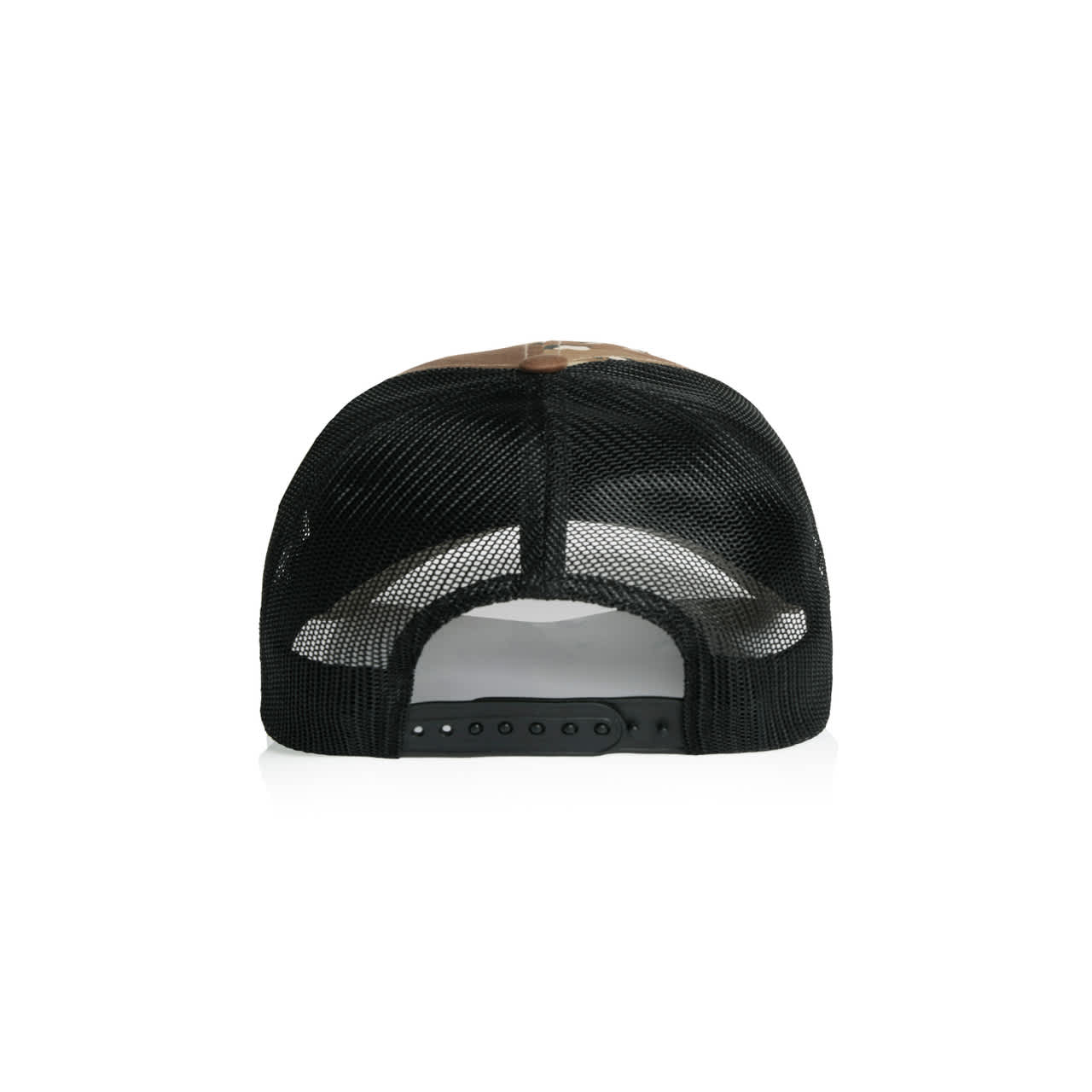 Mesh Contrast Camo Cap