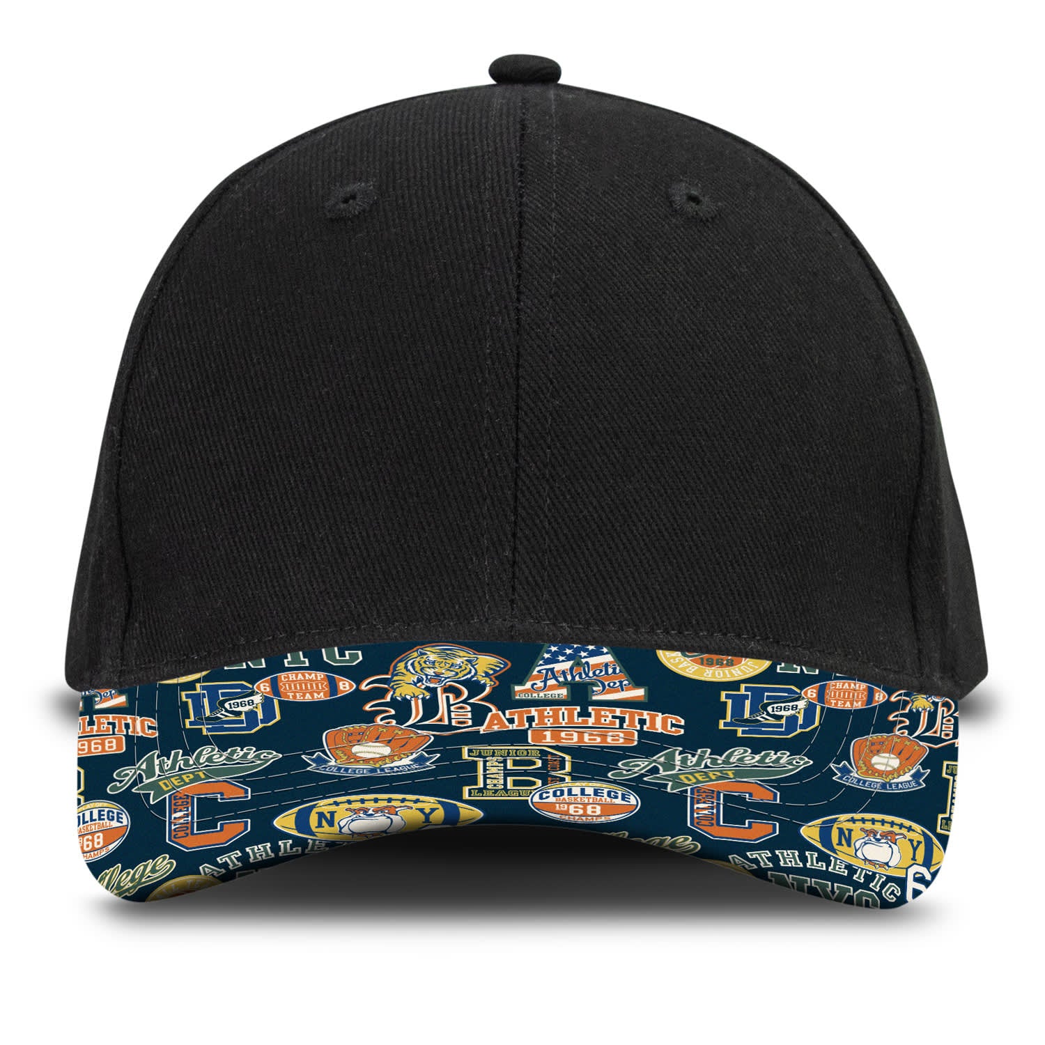 Highlander Custom Peak Cap