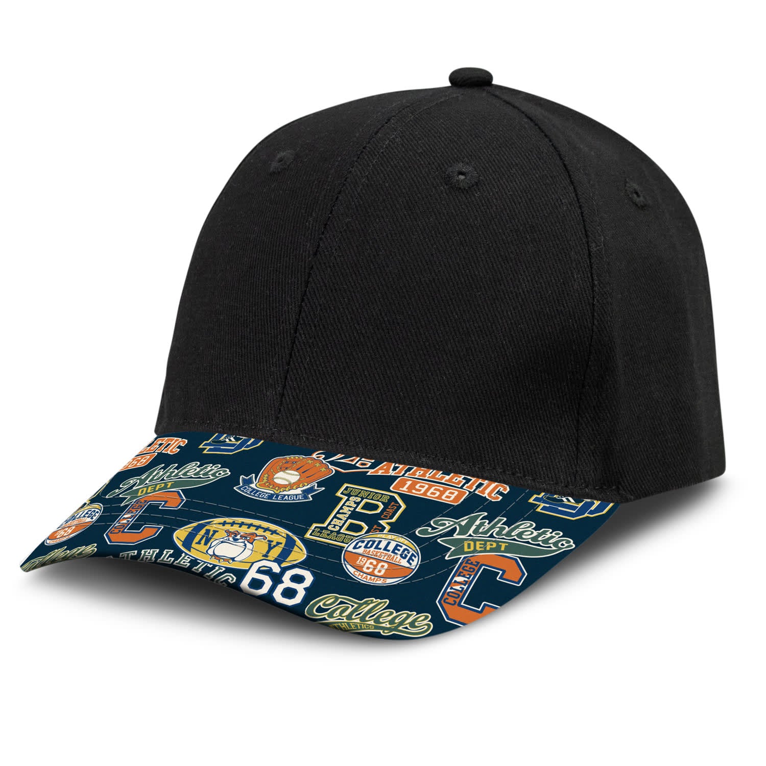 Highlander Custom Peak Cap