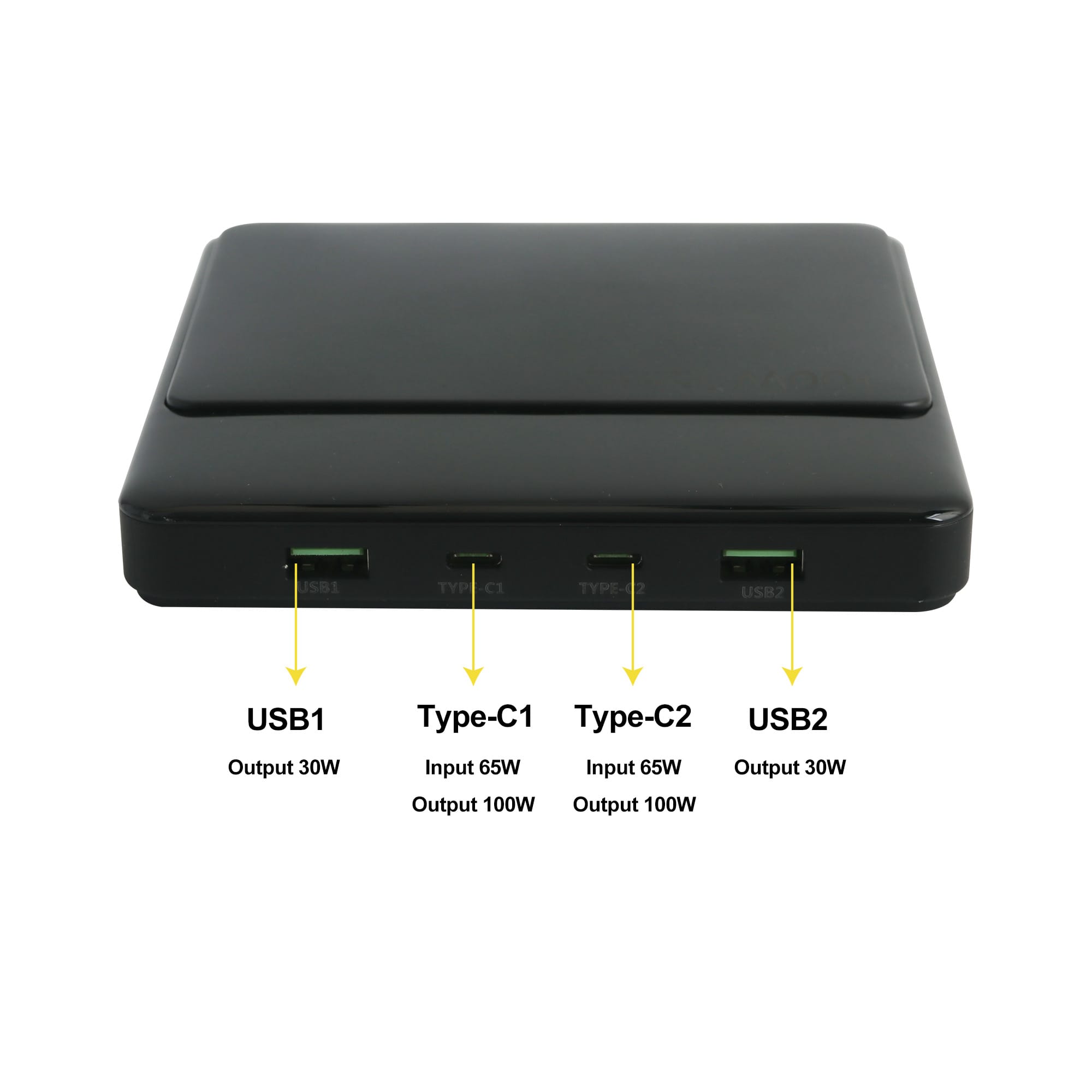 20000mAh 100W Laptop Power Bank