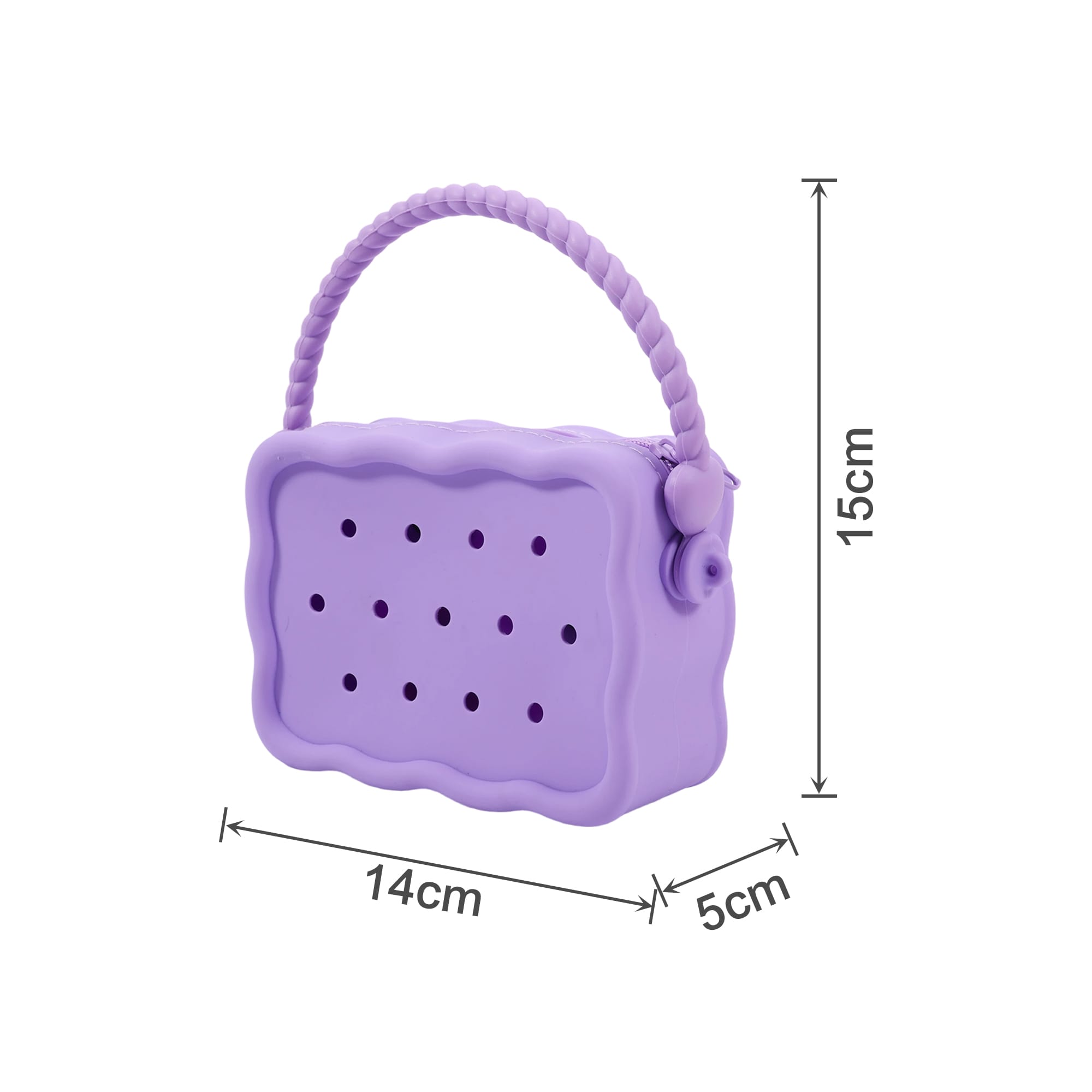 Silicone Holes Bag