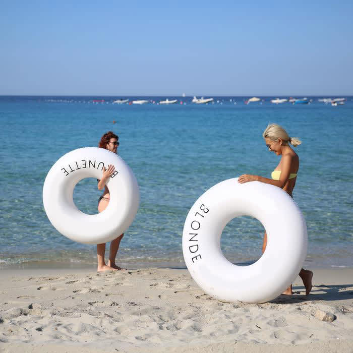 Inflatable Swim Ring(90cm)