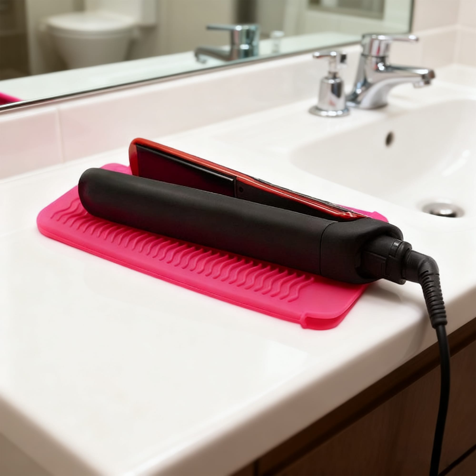 Heat Resistant Silicone Mat Pouch