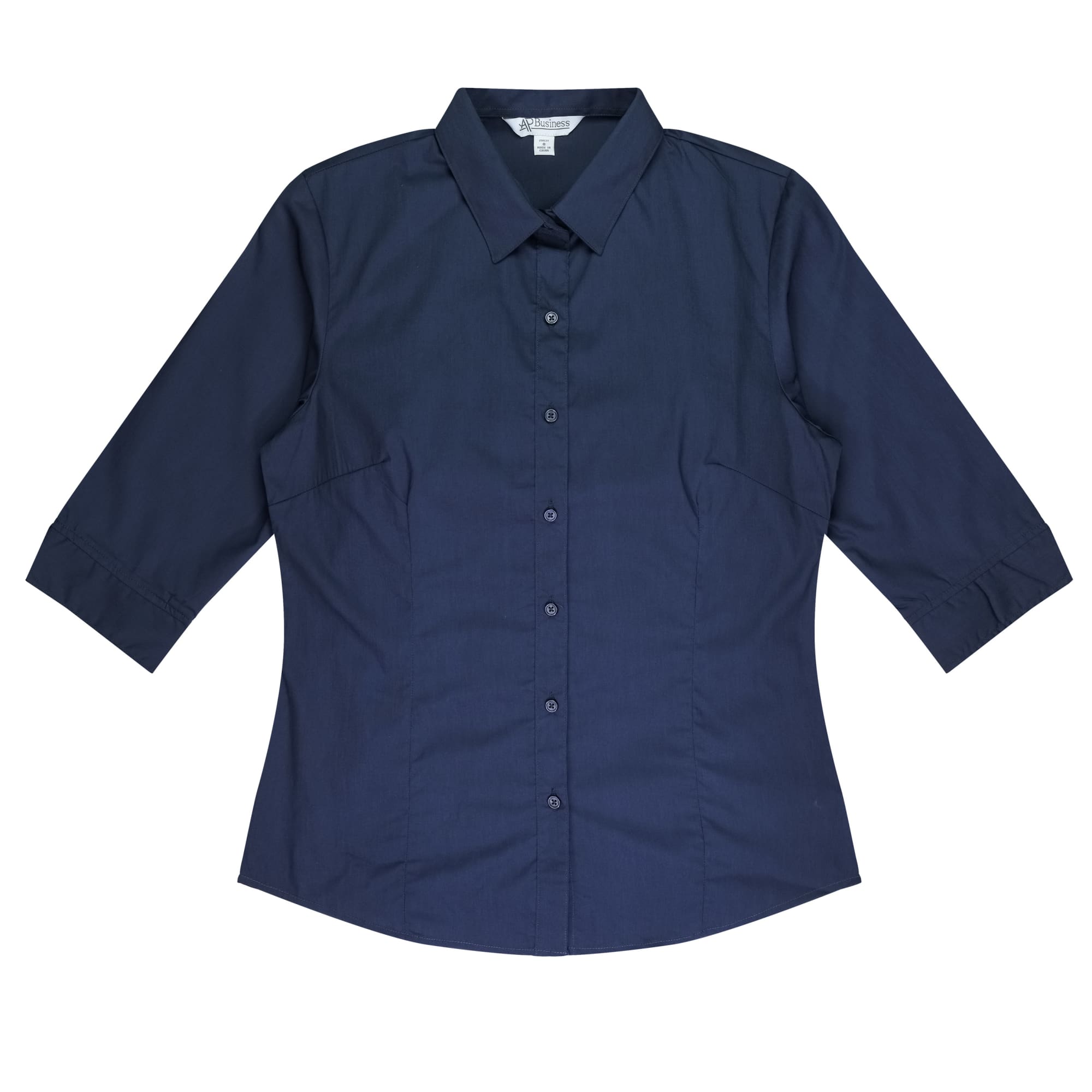 MOSMAN LADY SHIRT 3/4 SLEEVE
