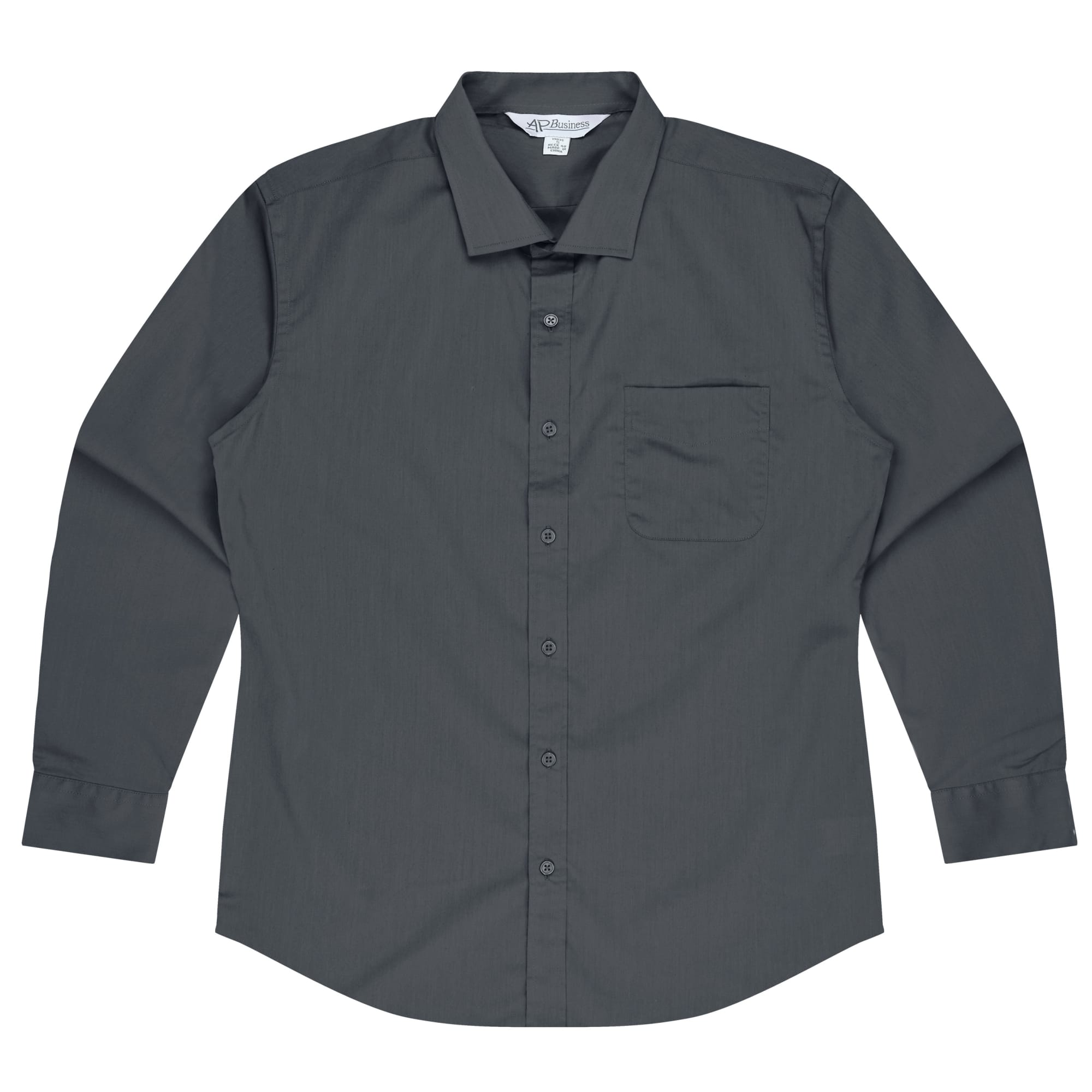 MOSMAN MENS SHIRT LONG SLEEVE