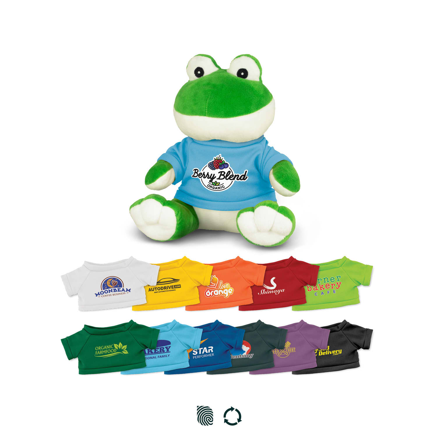 Frog Plush Toy