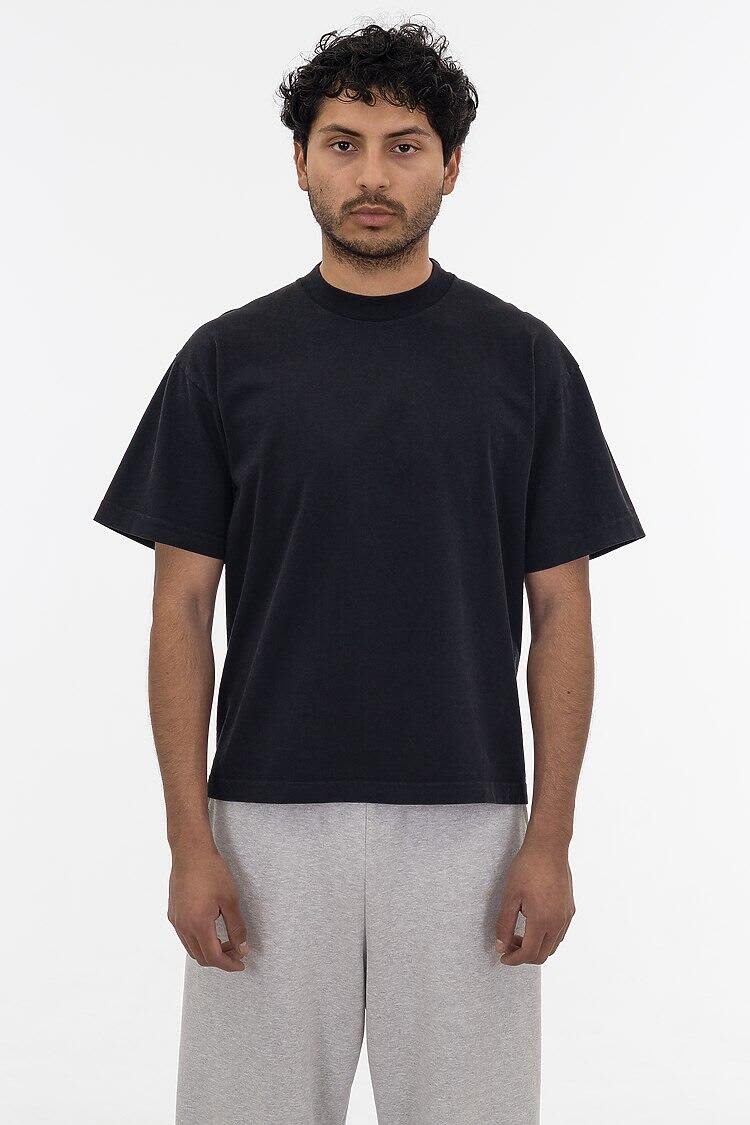 Short Sleeve Garment Dye T-Shirt
