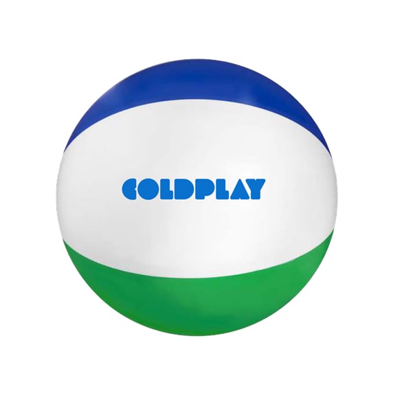 Colorfull Beach Ball Shape Stress Reliever