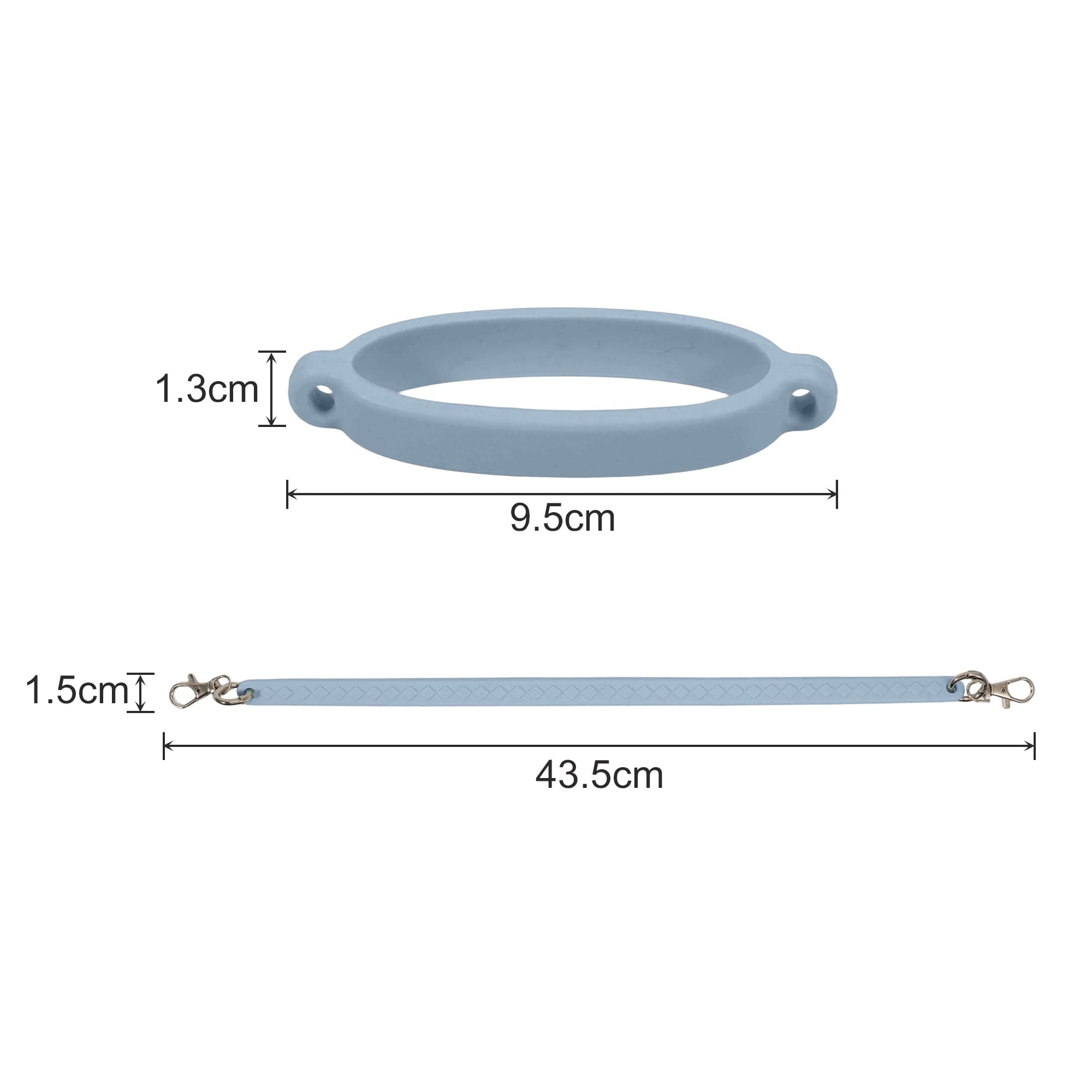 Silicone Cup Carry Strap