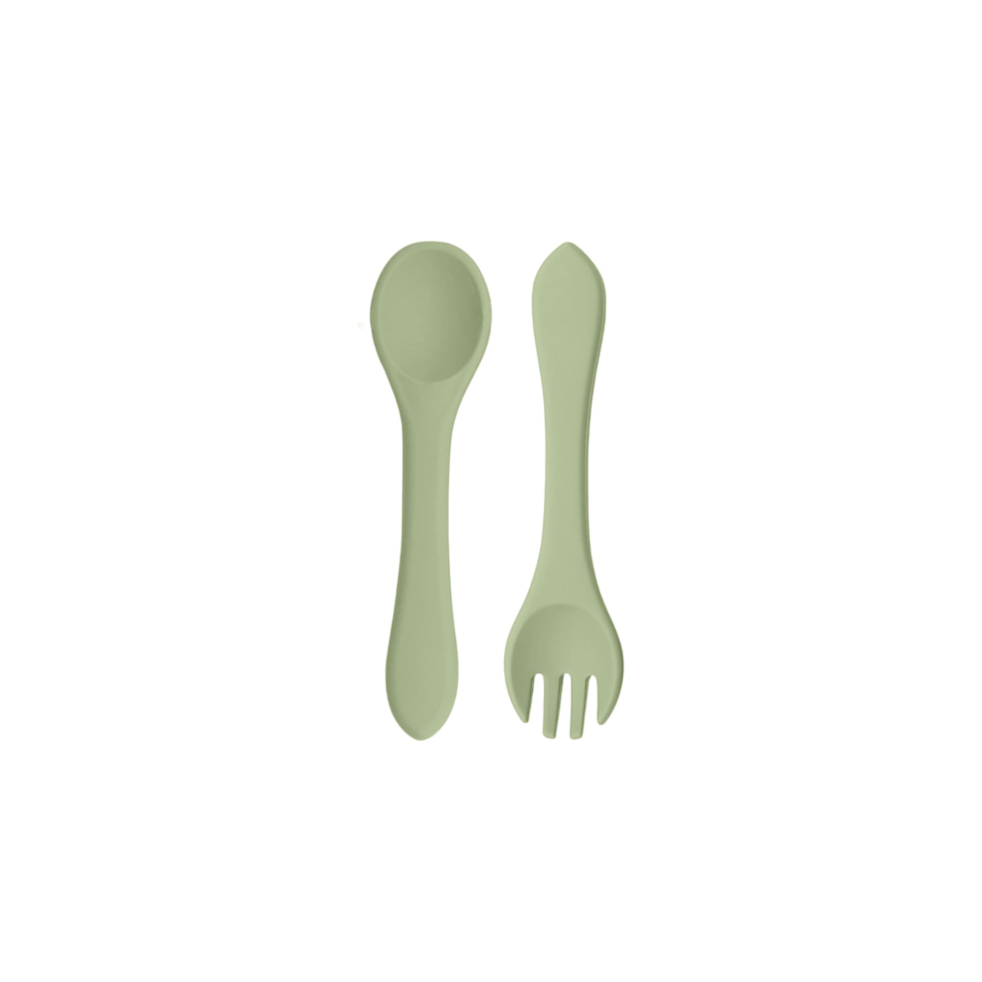 Classic Silicone Kids Cutlery