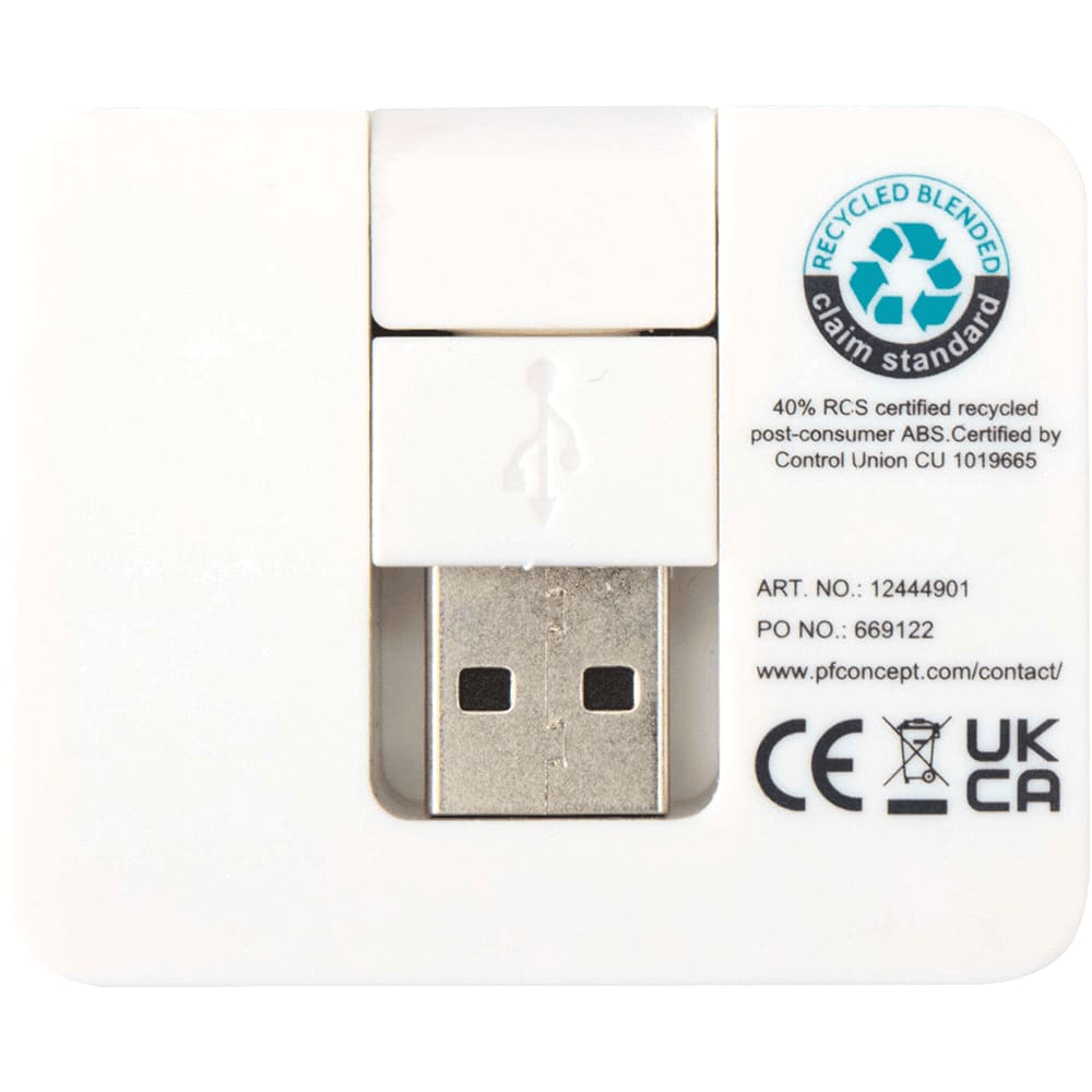 Gaia 4-Port USB Hub w/ USB-A & Type-C Output & Dual Input