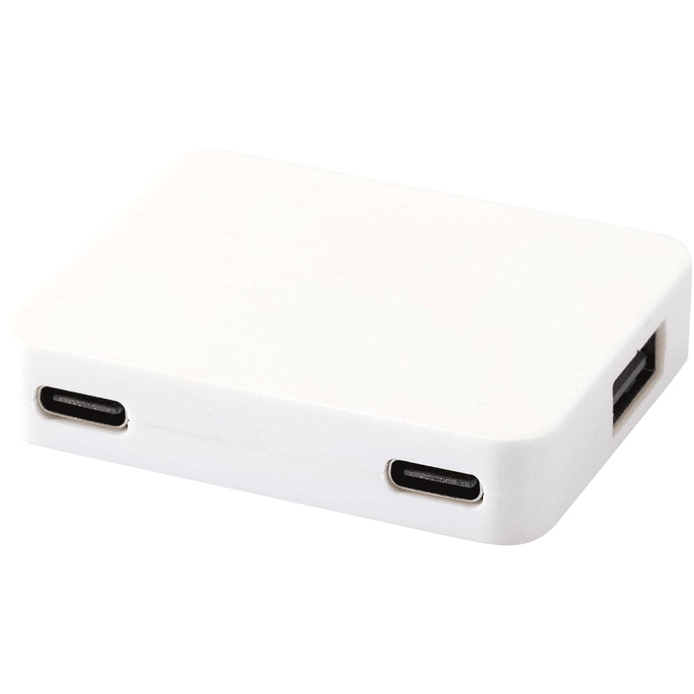 Gaia 4-Port USB Hub w/ USB-A & Type-C Output & Dual Input