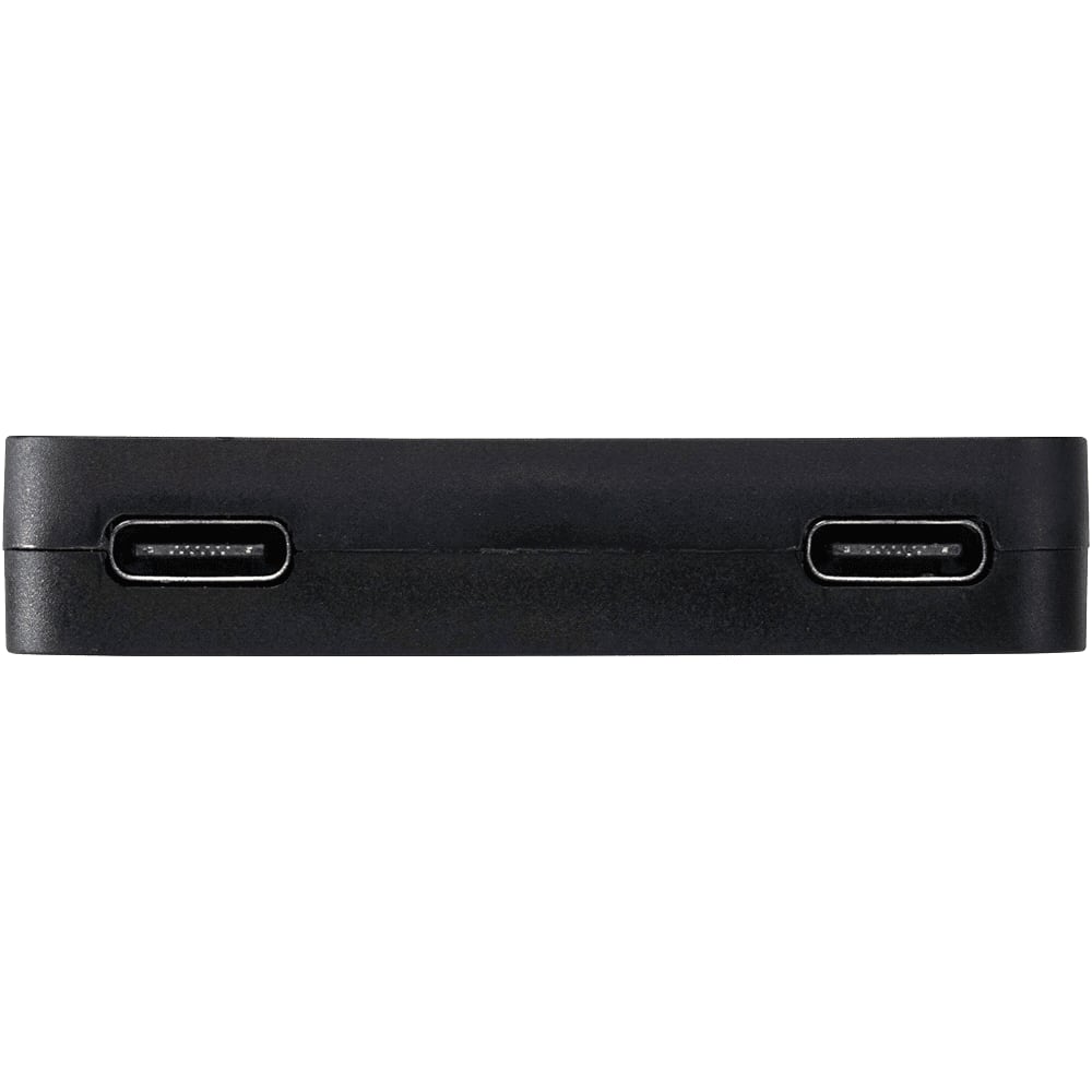 Gaia 4-Port USB Hub w/ USB-A & Type-C Output & Dual Input