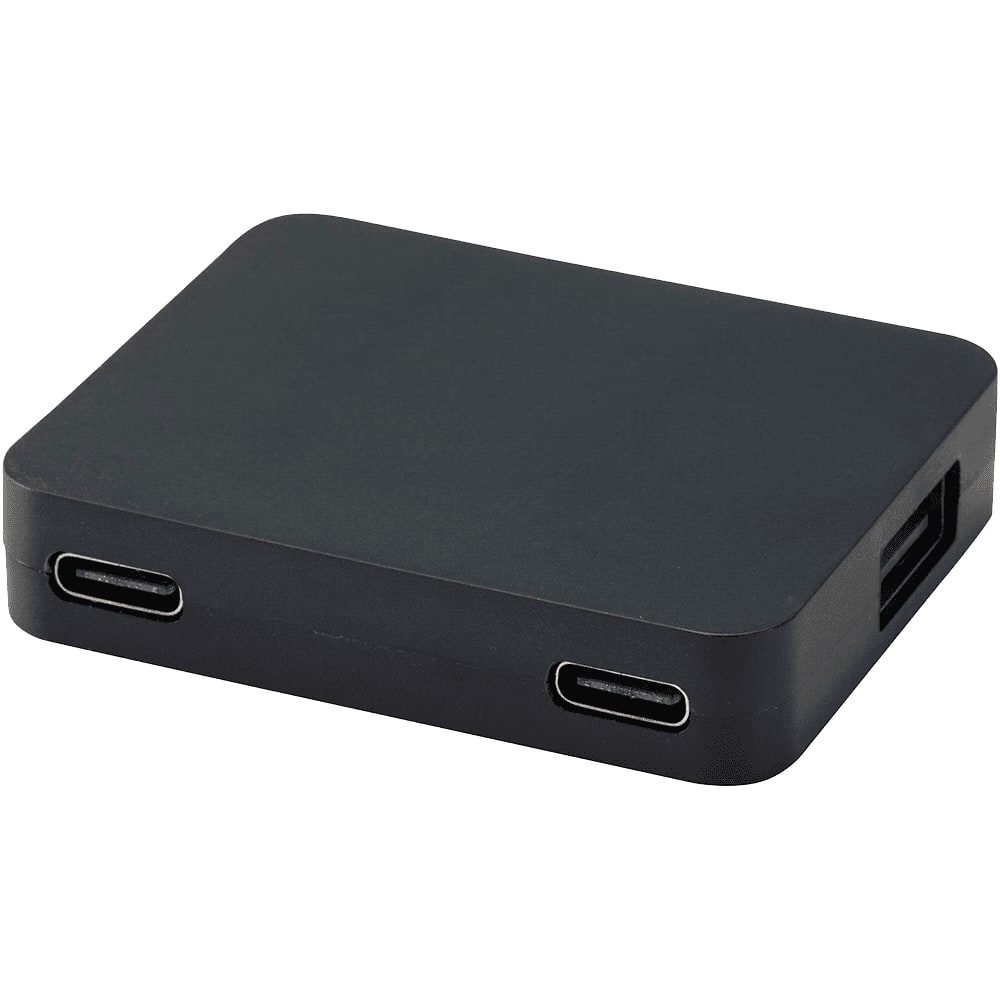 Gaia 4-Port USB Hub w/ USB-A & Type-C Output & Dual Input